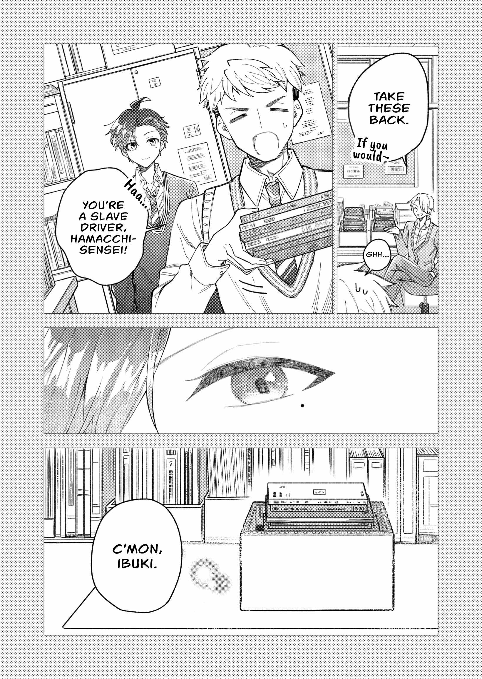 Read Kakkoii Onnanoko to 12-centi no Yakusoku EN Manga Online