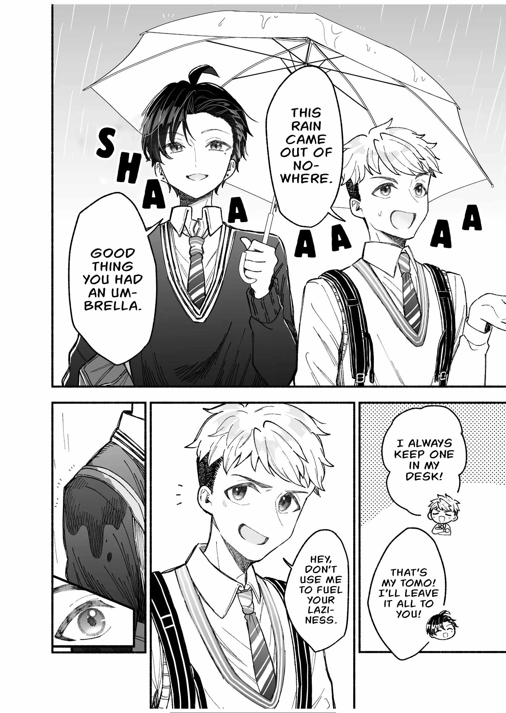 Read Kakkoii Onnanoko to 12-centi no Yakusoku EN Manga Online