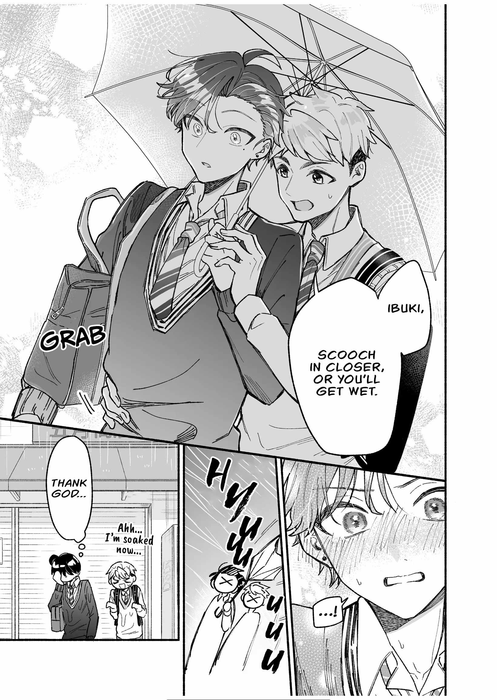 Read Kakkoii Onnanoko to 12-centi no Yakusoku EN Manga Online