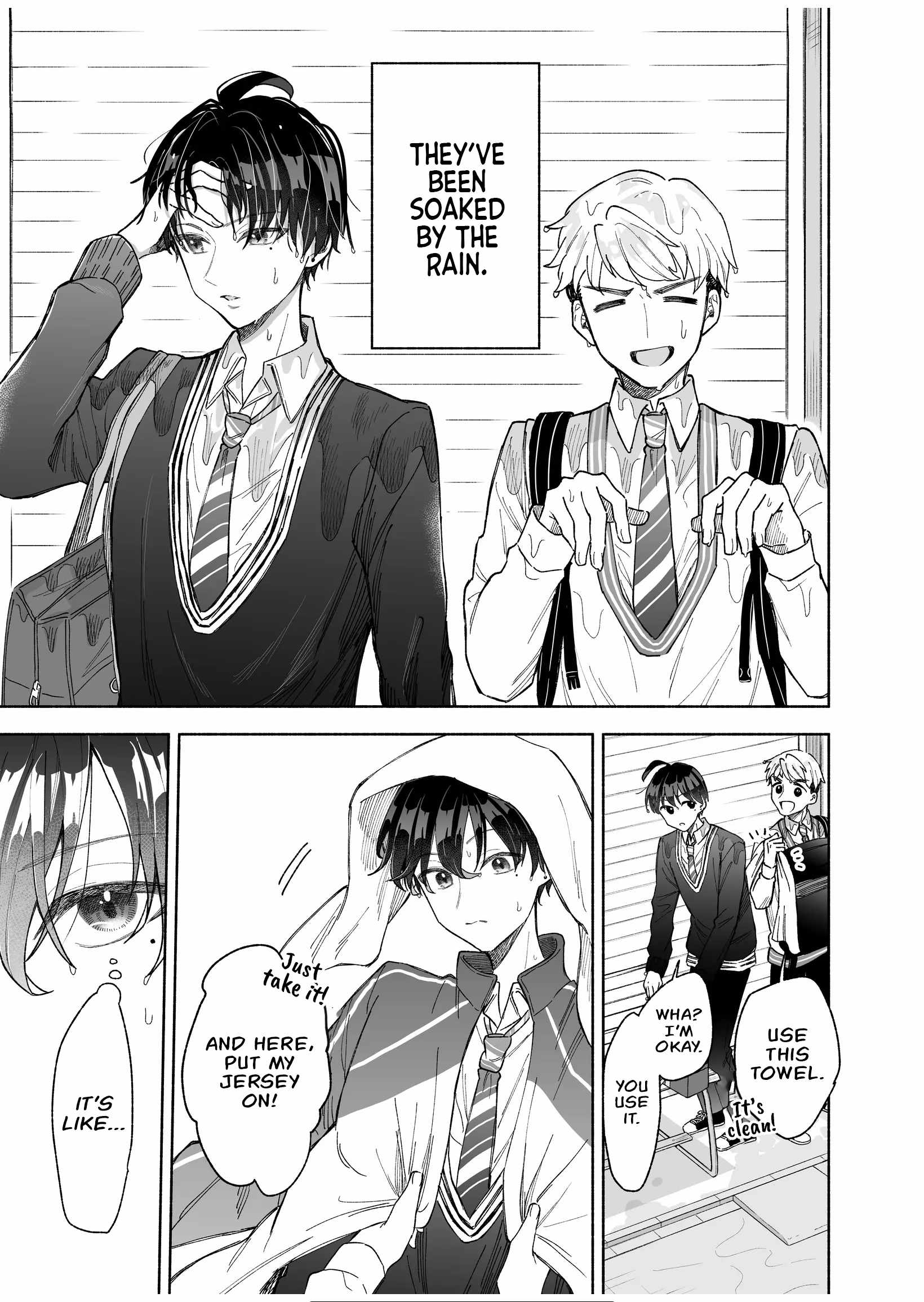Read Kakkoii Onnanoko to 12-centi no Yakusoku EN Manga Online