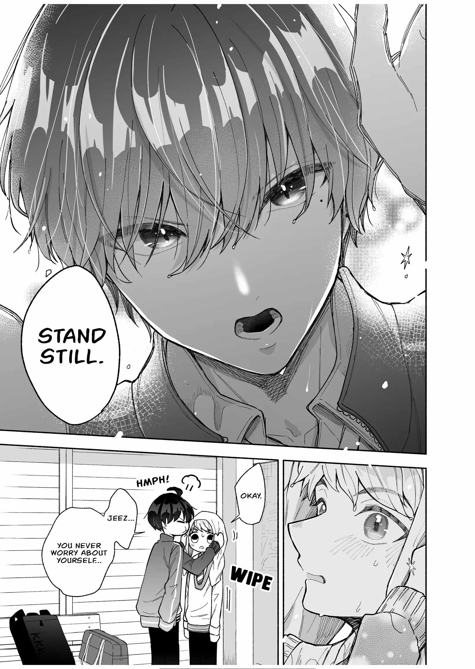 Read Kakkoii Onnanoko to 12-centi no Yakusoku EN Manga Online