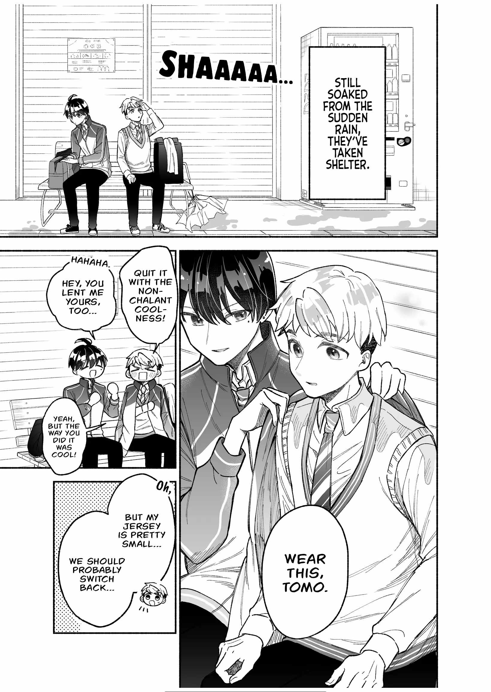 Read Kakkoii Onnanoko to 12-centi no Yakusoku EN Manga Online