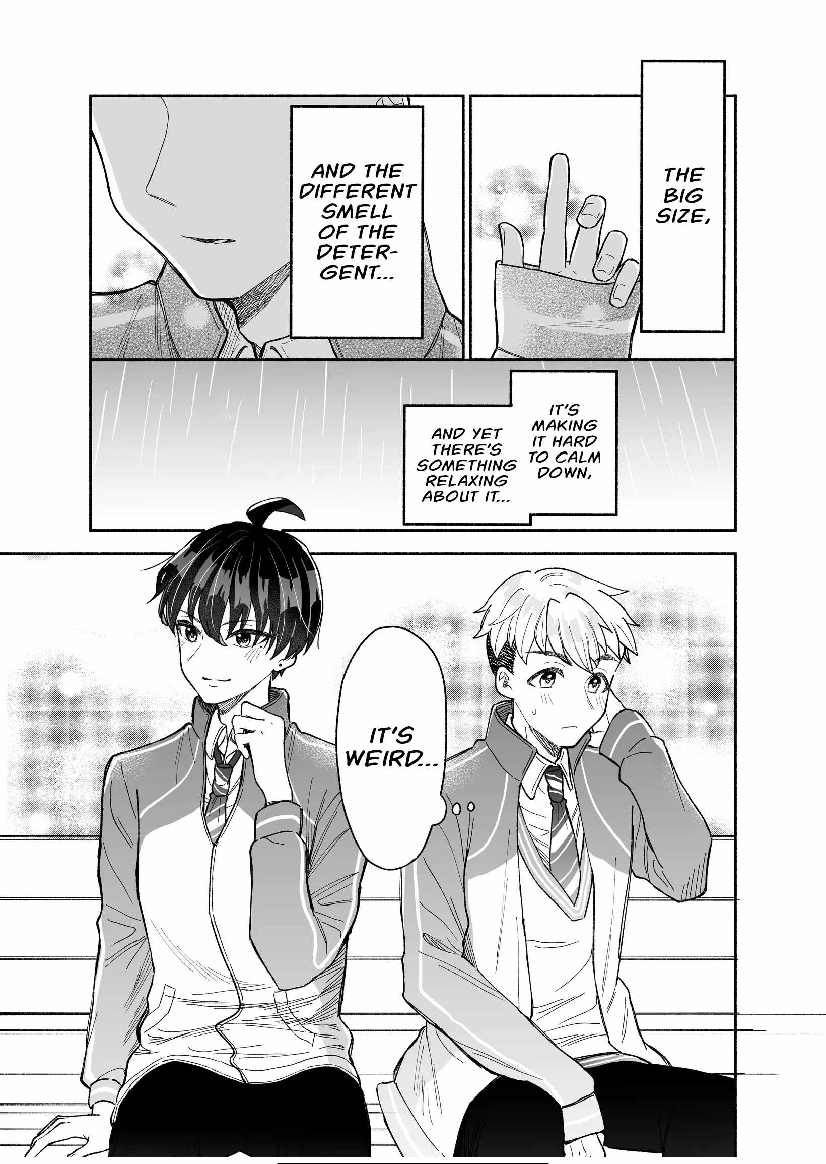 Read Kakkoii Onnanoko to 12-centi no Yakusoku EN Manga Online