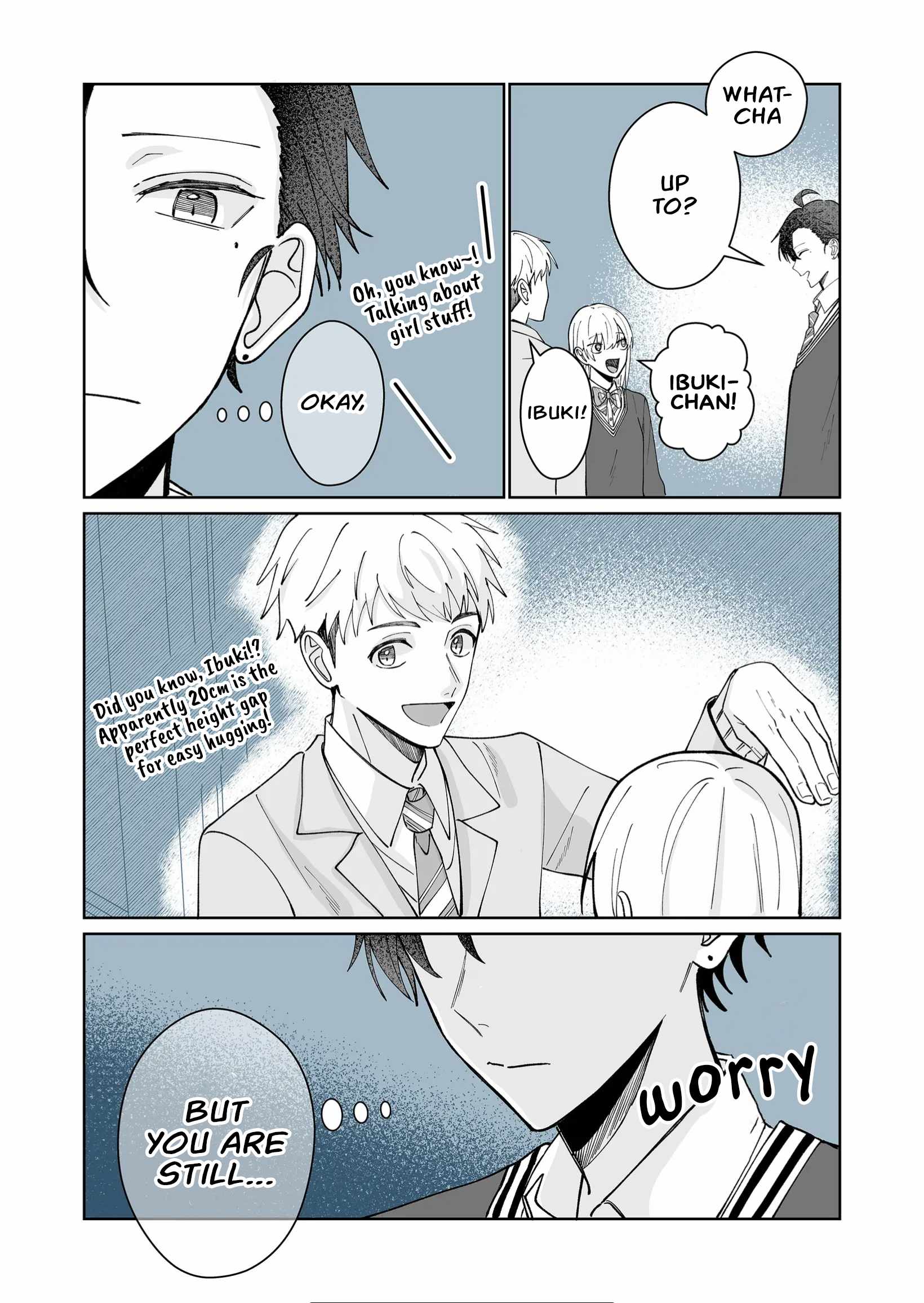 Read Kakkoii Onnanoko to 12-centi no Yakusoku EN Manga Online