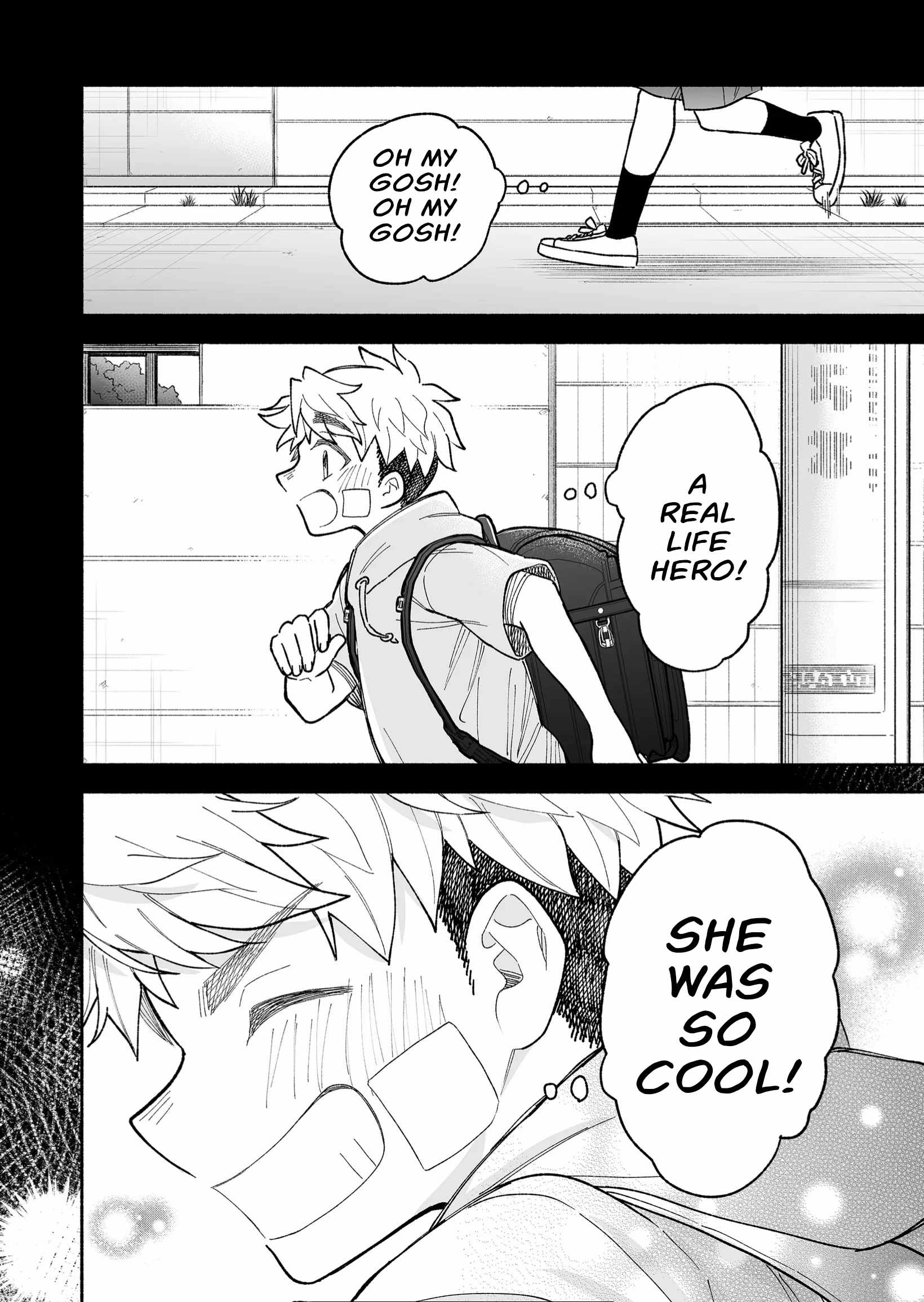 Read Kakkoii Onnanoko to 12-centi no Yakusoku EN Manga Online