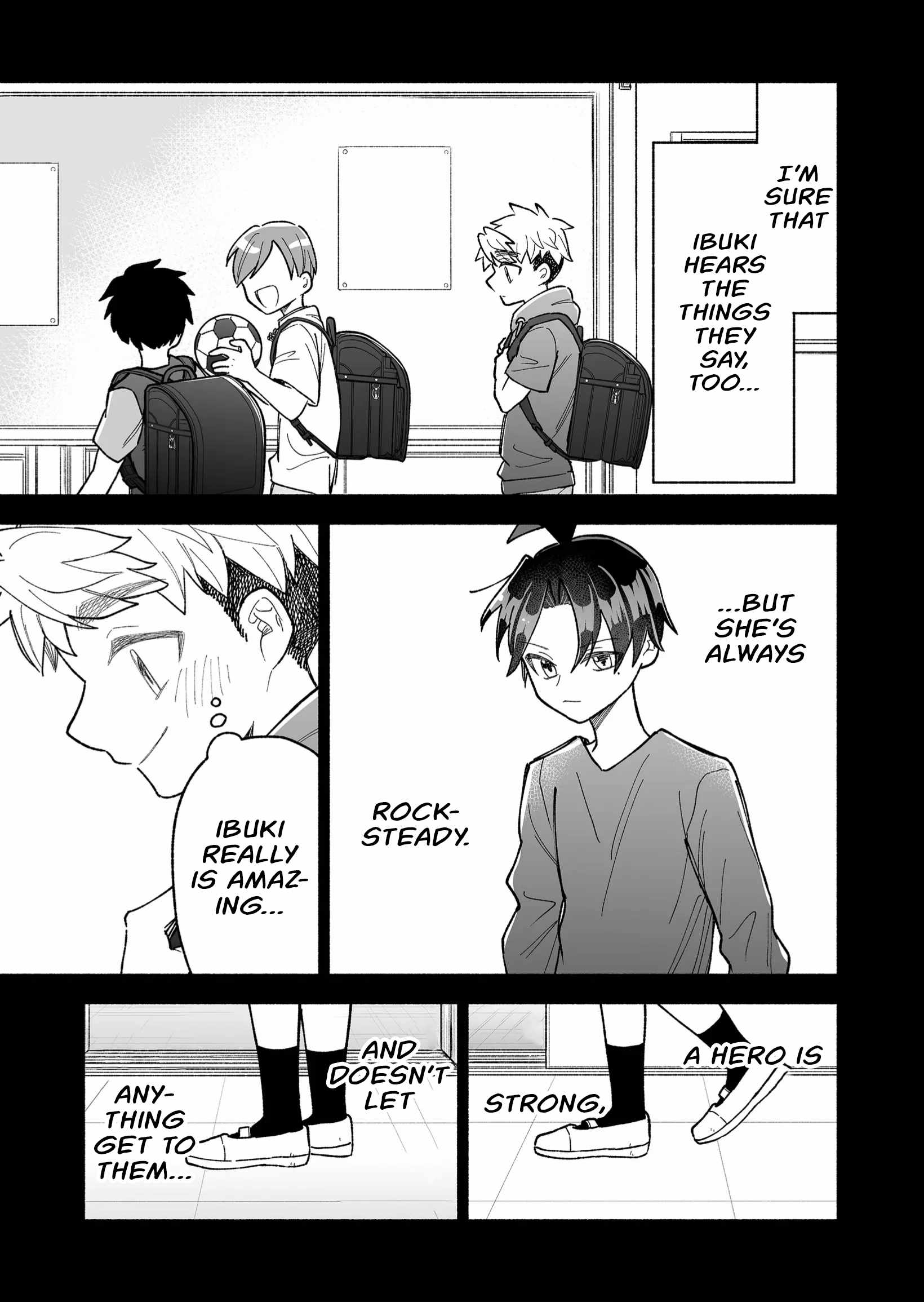 Read Kakkoii Onnanoko to 12-centi no Yakusoku EN Manga Online
