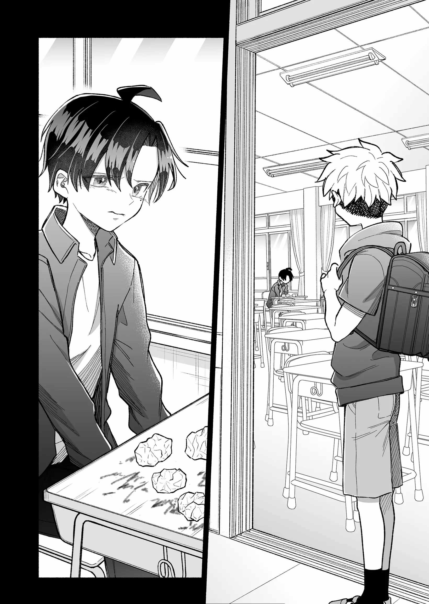 Read Kakkoii Onnanoko to 12-centi no Yakusoku EN Manga Online