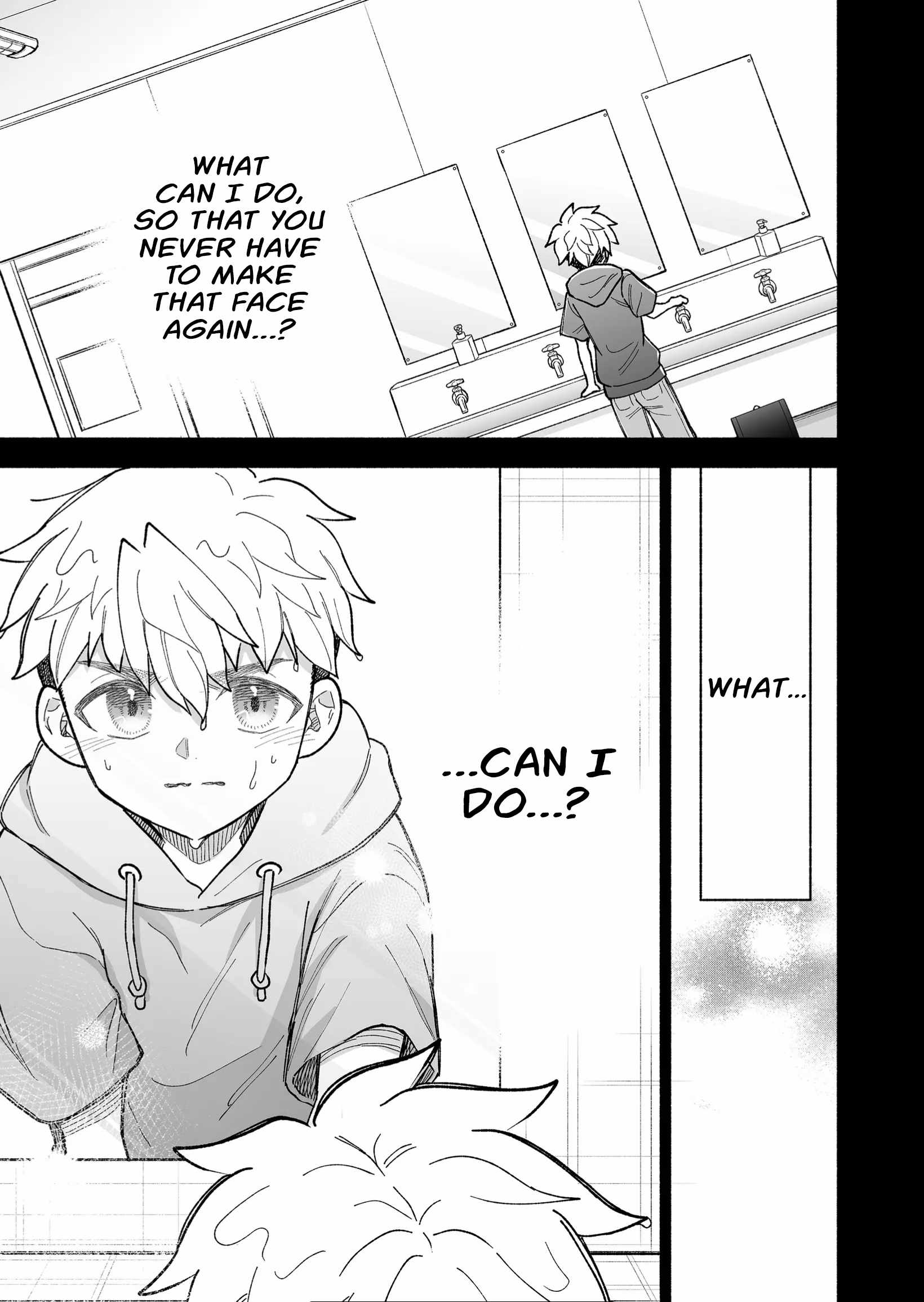 Read Kakkoii Onnanoko to 12-centi no Yakusoku EN Manga Online