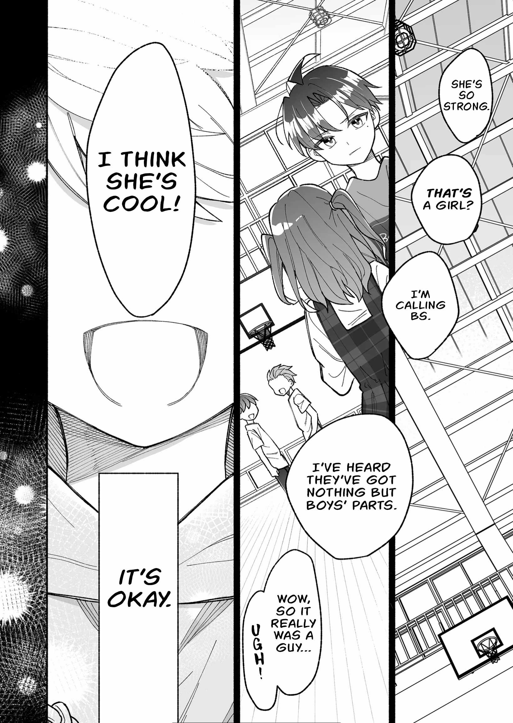 Read Kakkoii Onnanoko to 12-centi no Yakusoku EN Manga Online
