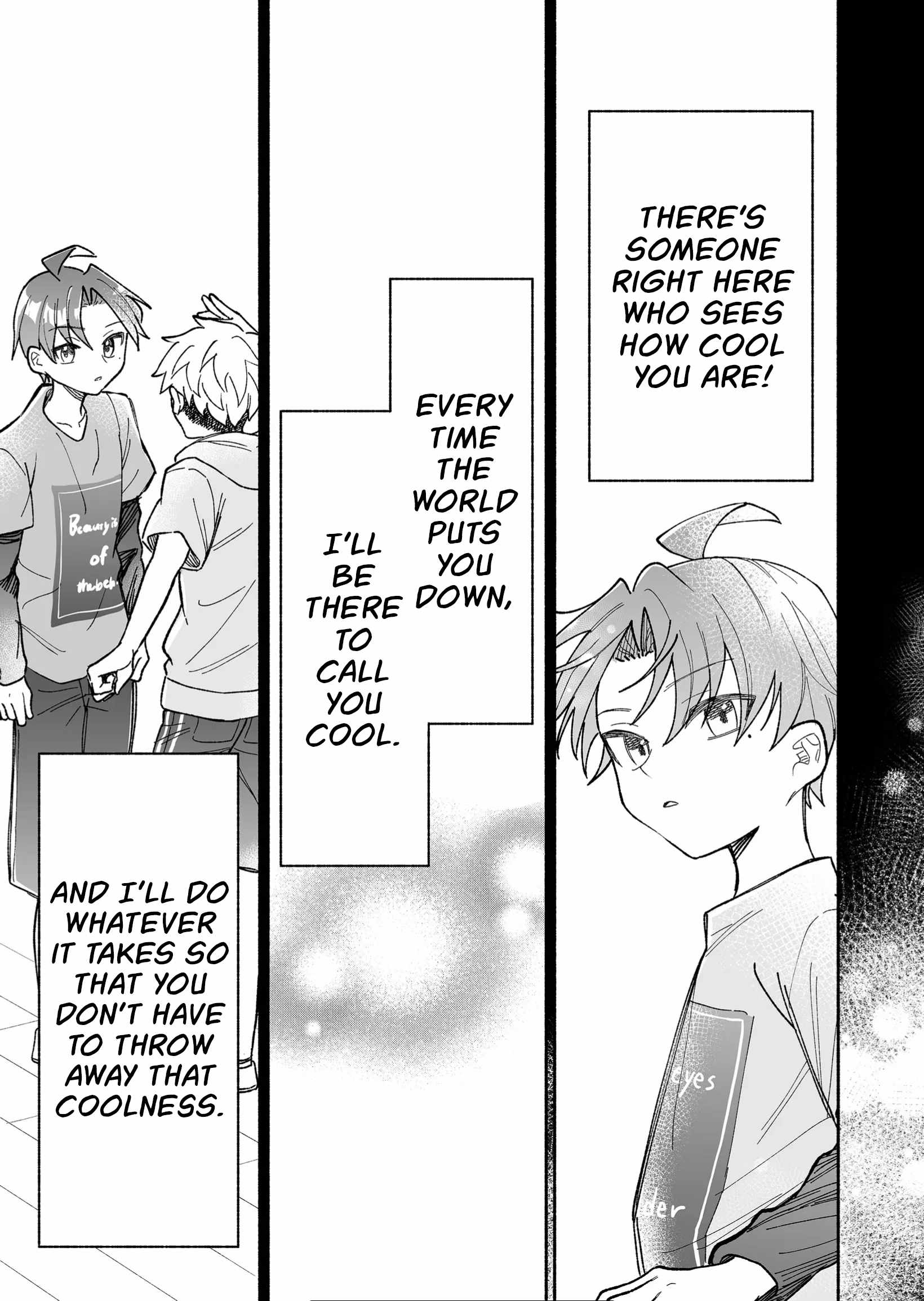 Read Kakkoii Onnanoko to 12-centi no Yakusoku EN Manga Online