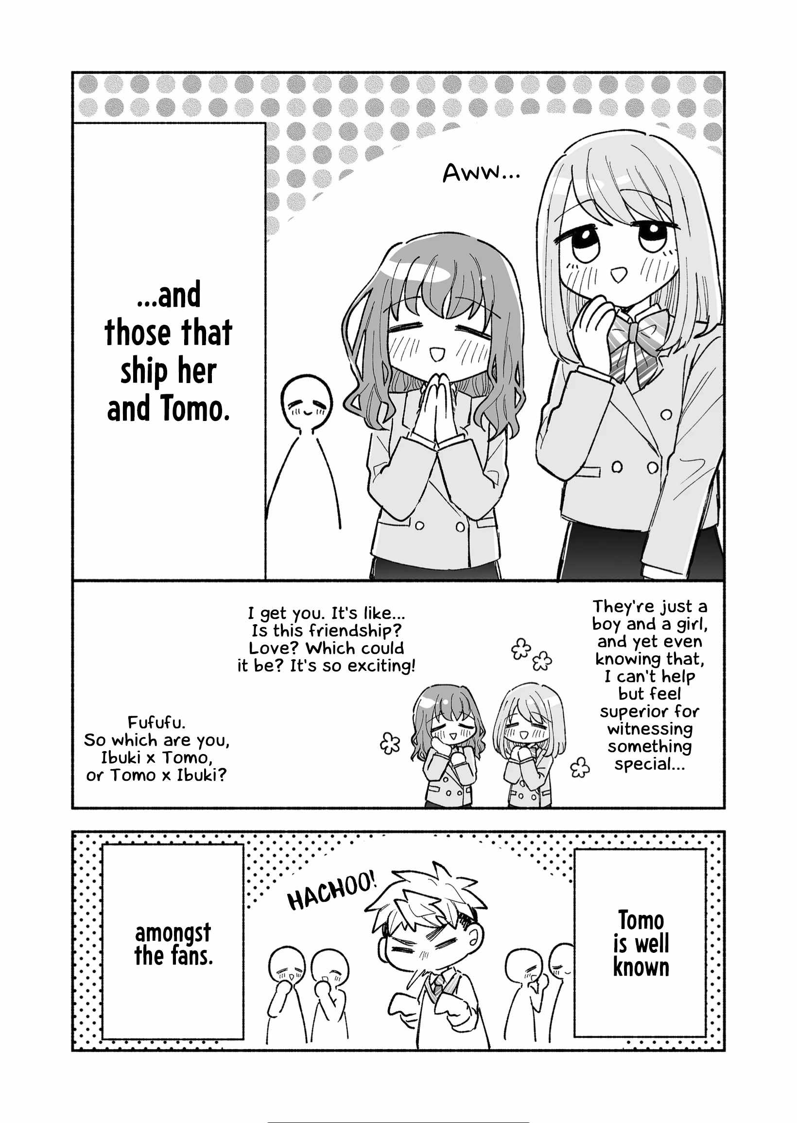 Read Kakkoii Onnanoko to 12-centi no Yakusoku EN Manga Online