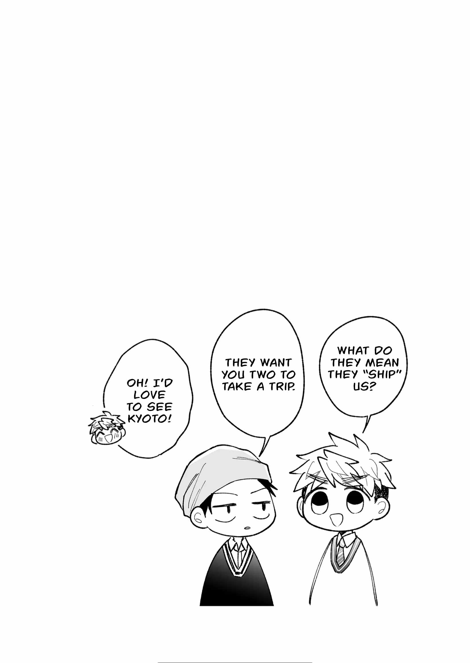 Read Kakkoii Onnanoko to 12-centi no Yakusoku EN Manga Online