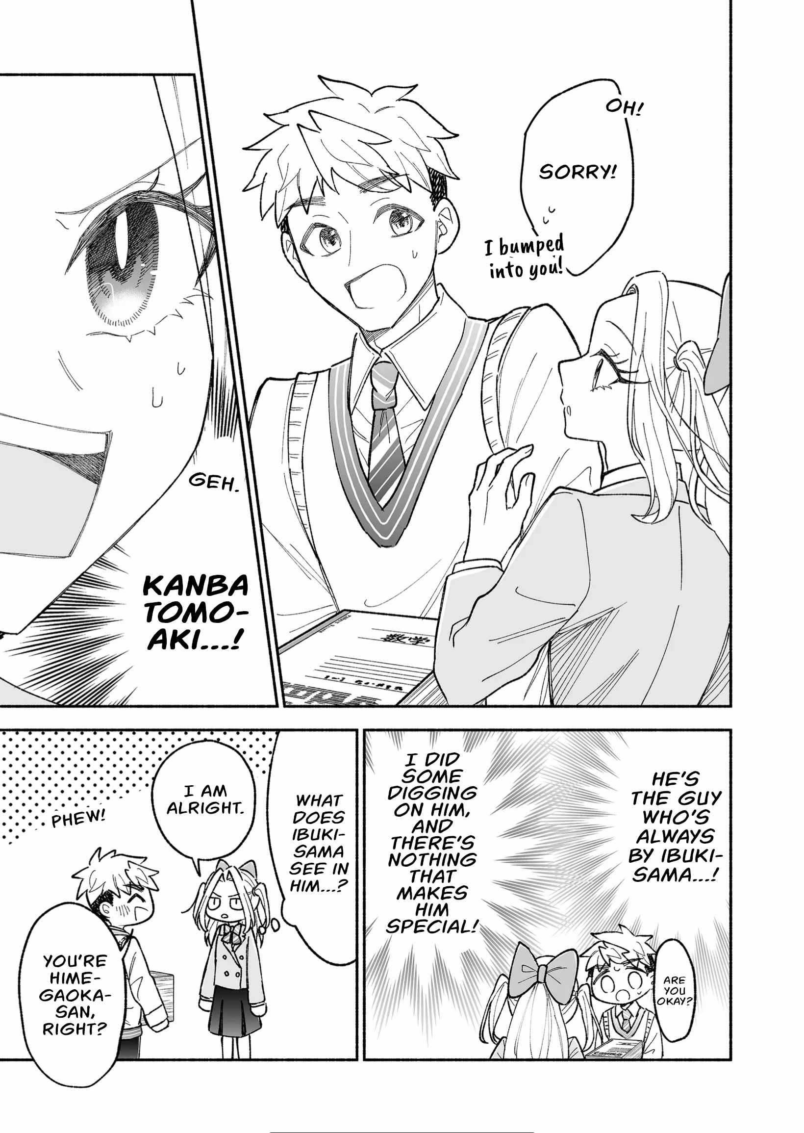 Read Kakkoii Onnanoko to 12-centi no Yakusoku EN Manga Online