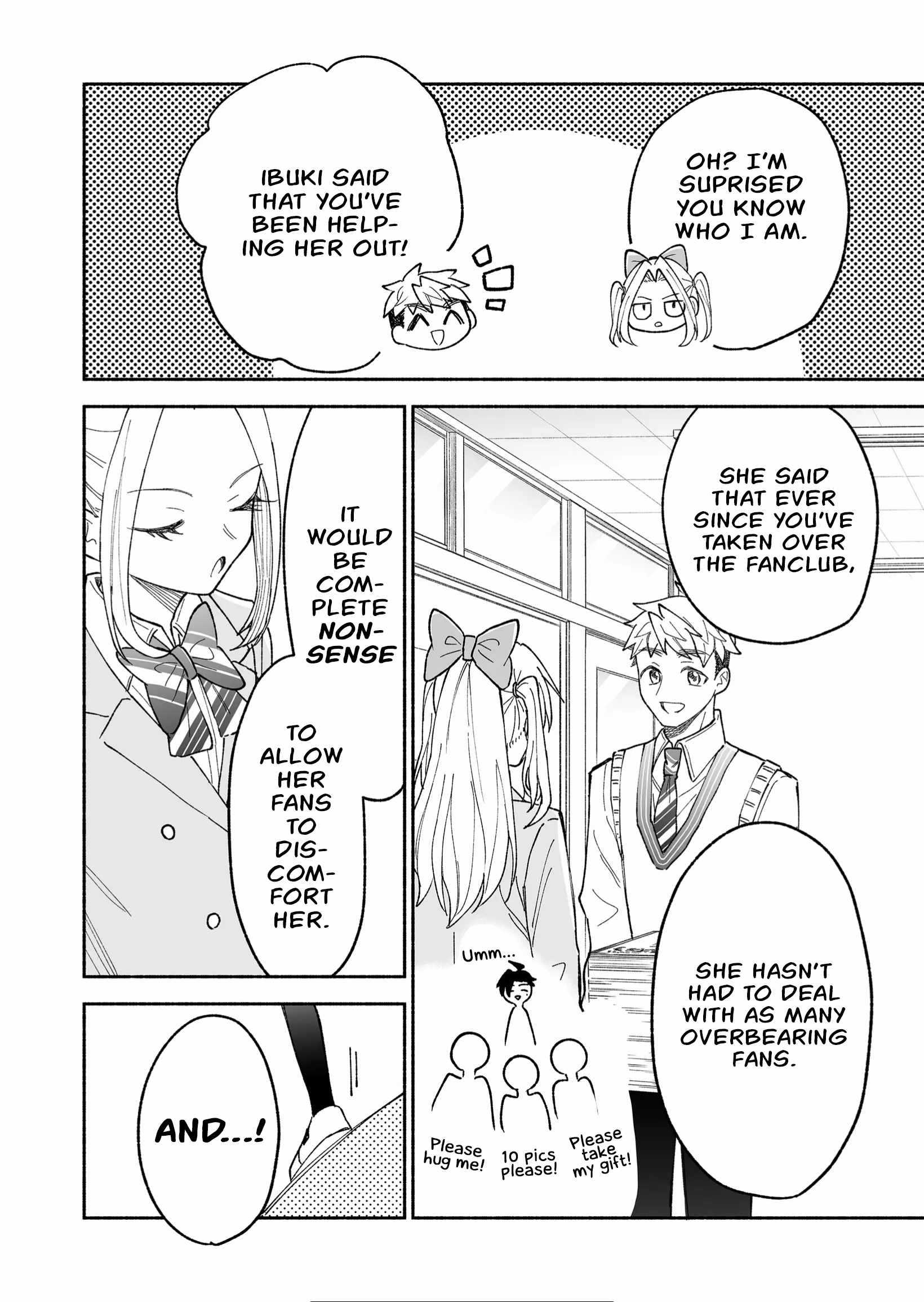 Read Kakkoii Onnanoko to 12-centi no Yakusoku EN Manga Online