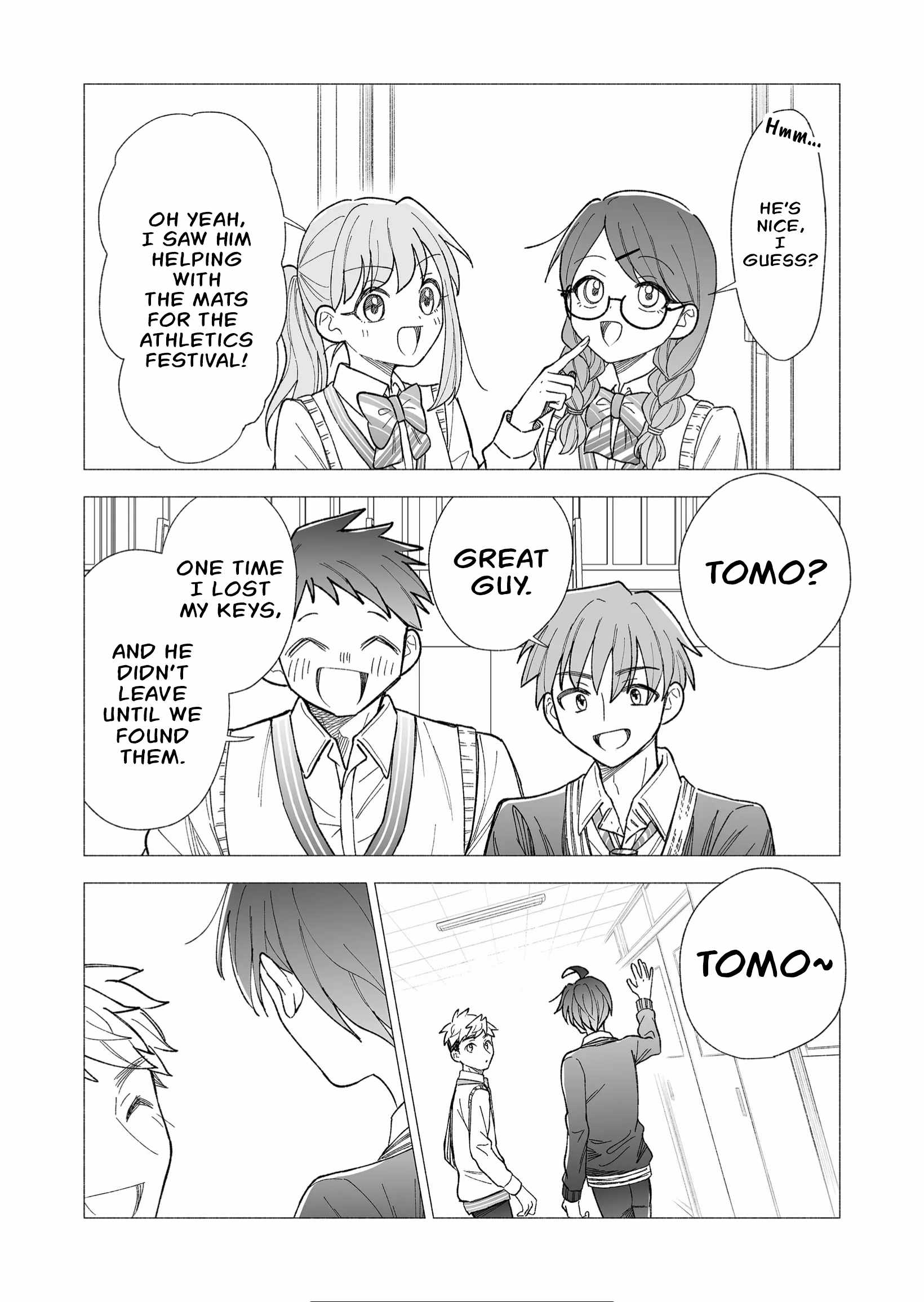 Read Kakkoii Onnanoko to 12-centi no Yakusoku EN Manga Online