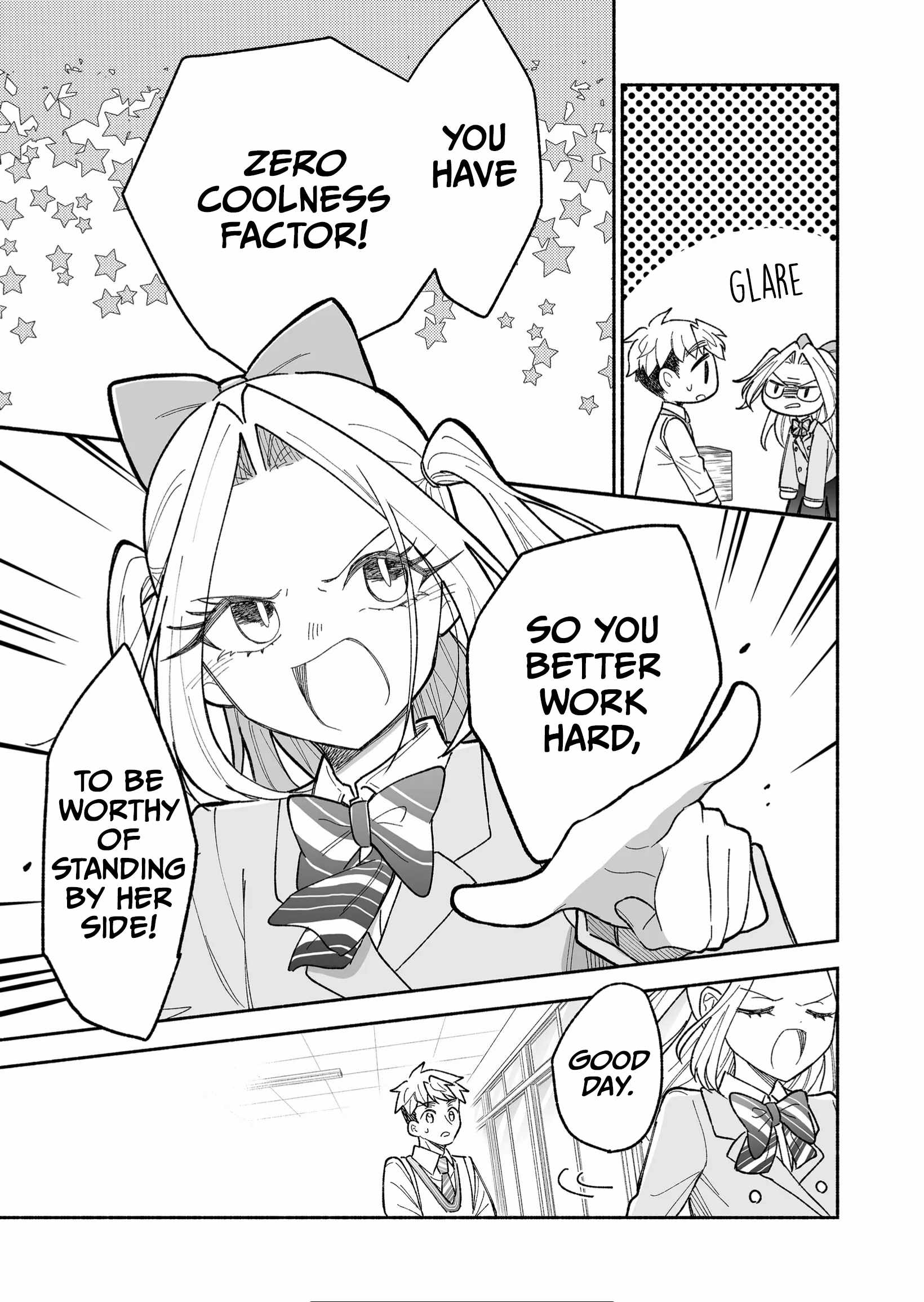 Read Kakkoii Onnanoko to 12-centi no Yakusoku EN Manga Online