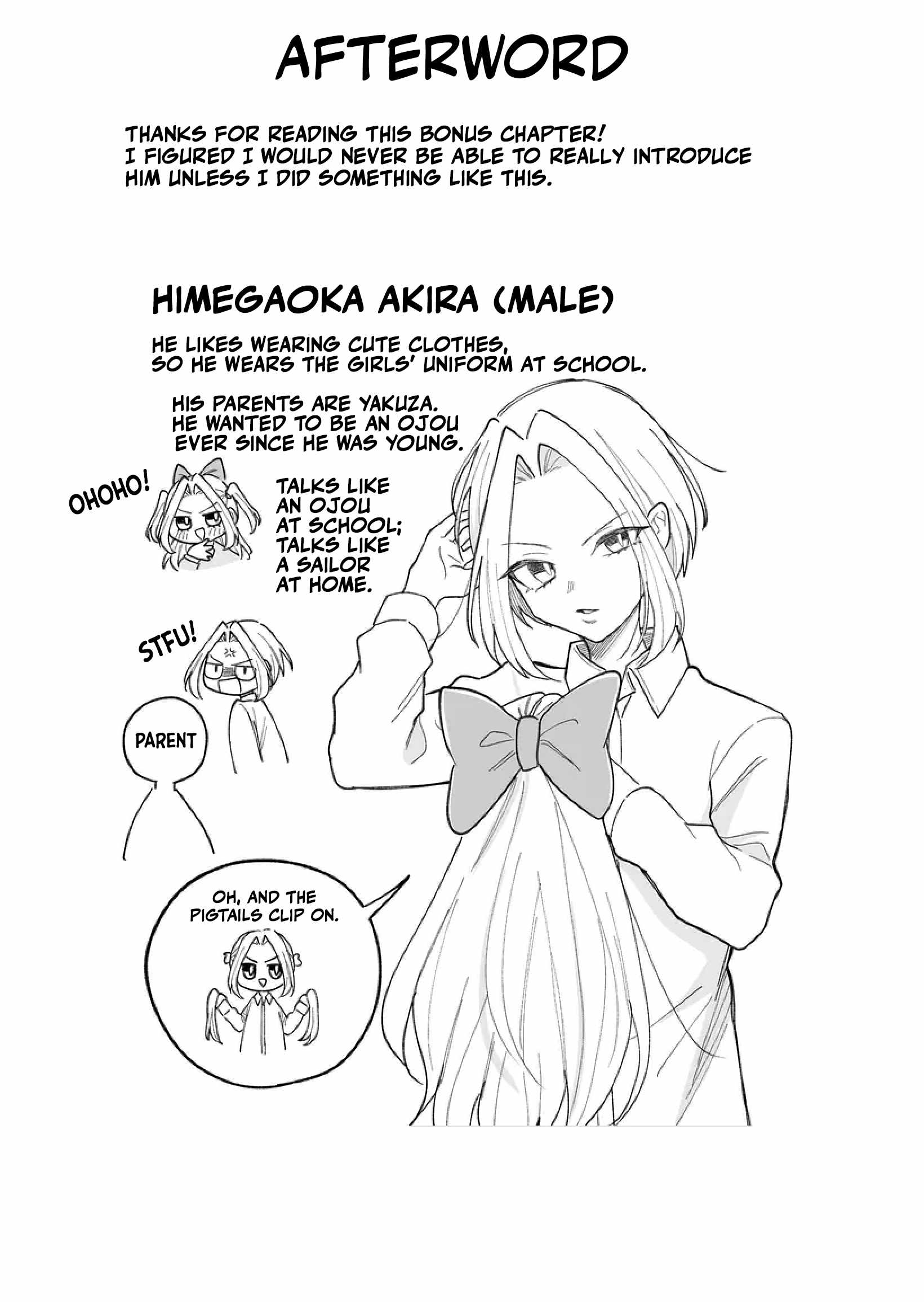 Read Kakkoii Onnanoko to 12-centi no Yakusoku EN Manga Online