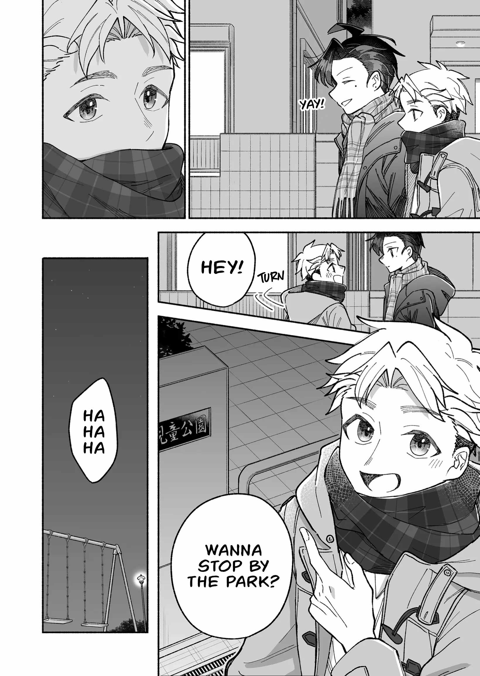 Read Kakkoii Onnanoko to 12-centi no Yakusoku EN Manga Online