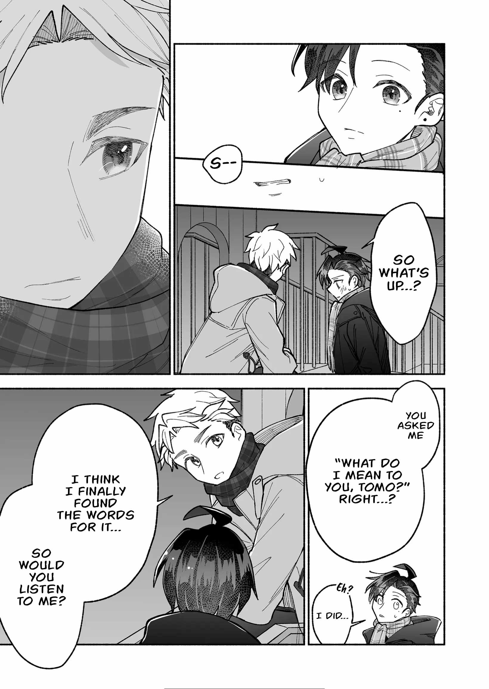 Read Kakkoii Onnanoko to 12-centi no Yakusoku EN Manga Online