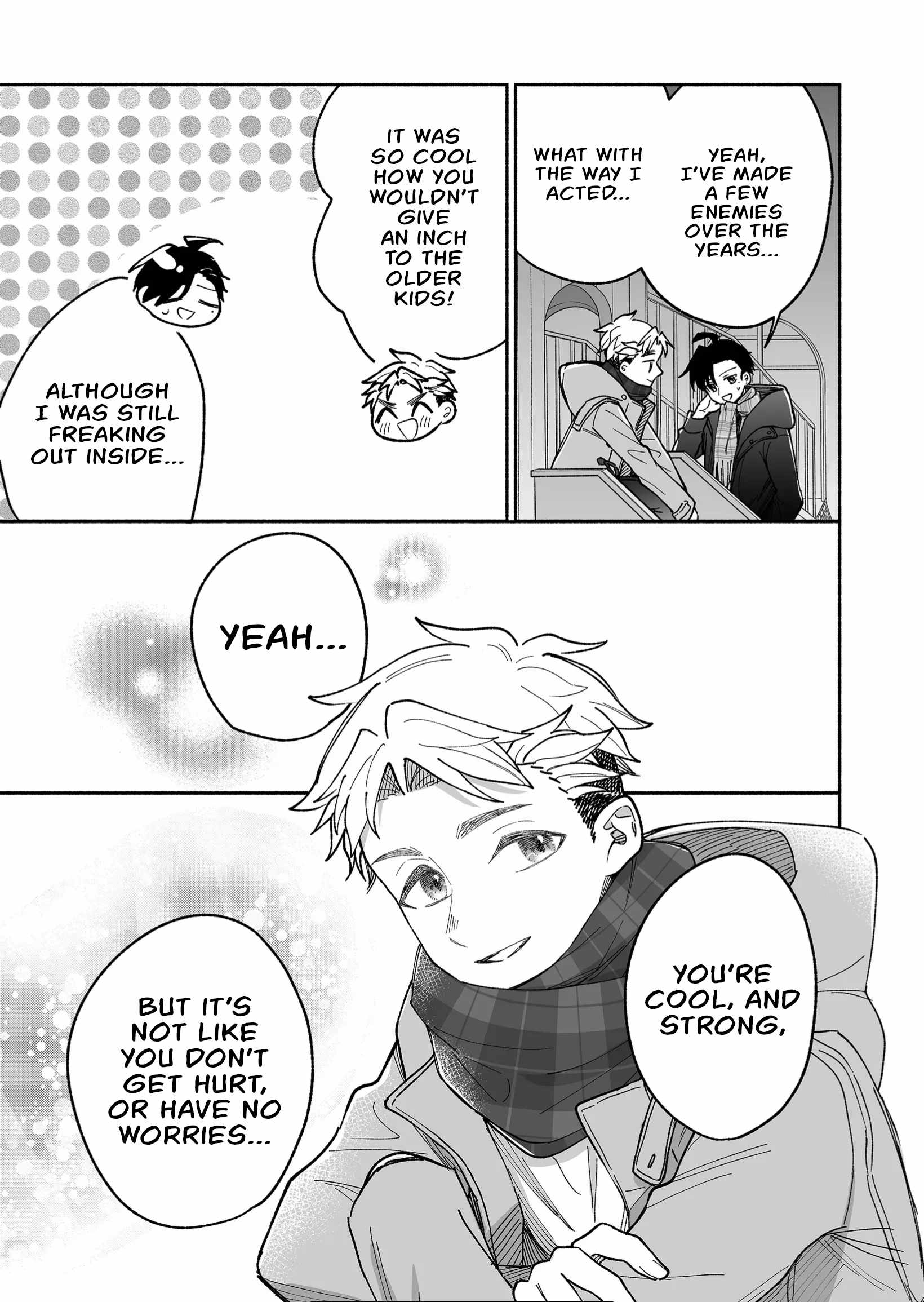 Read Kakkoii Onnanoko to 12-centi no Yakusoku EN Manga Online