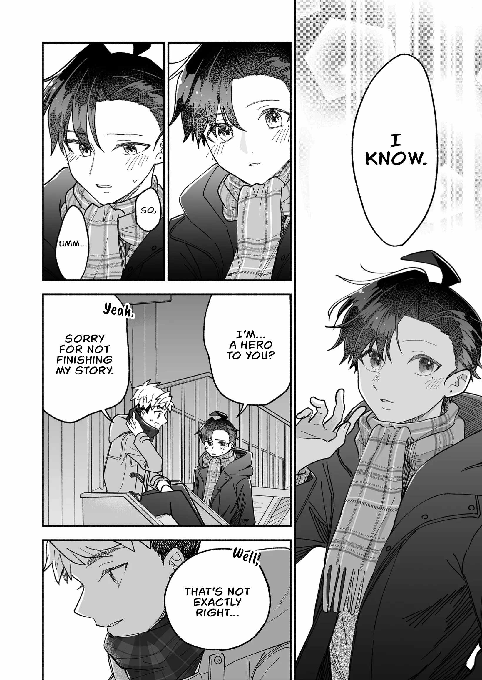 Read Kakkoii Onnanoko to 12-centi no Yakusoku EN Manga Online