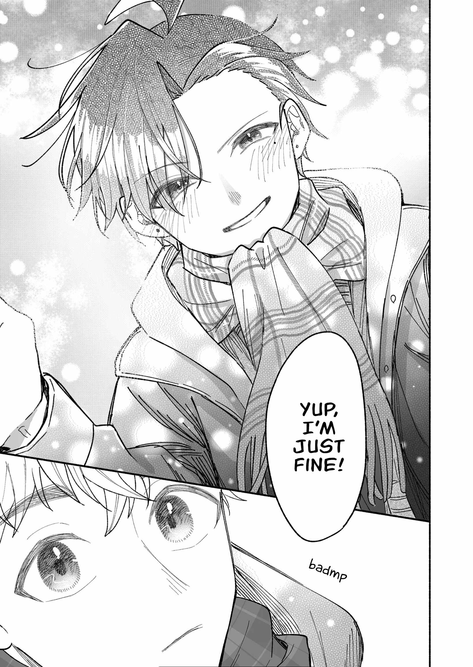 Read Kakkoii Onnanoko to 12-centi no Yakusoku EN Manga Online