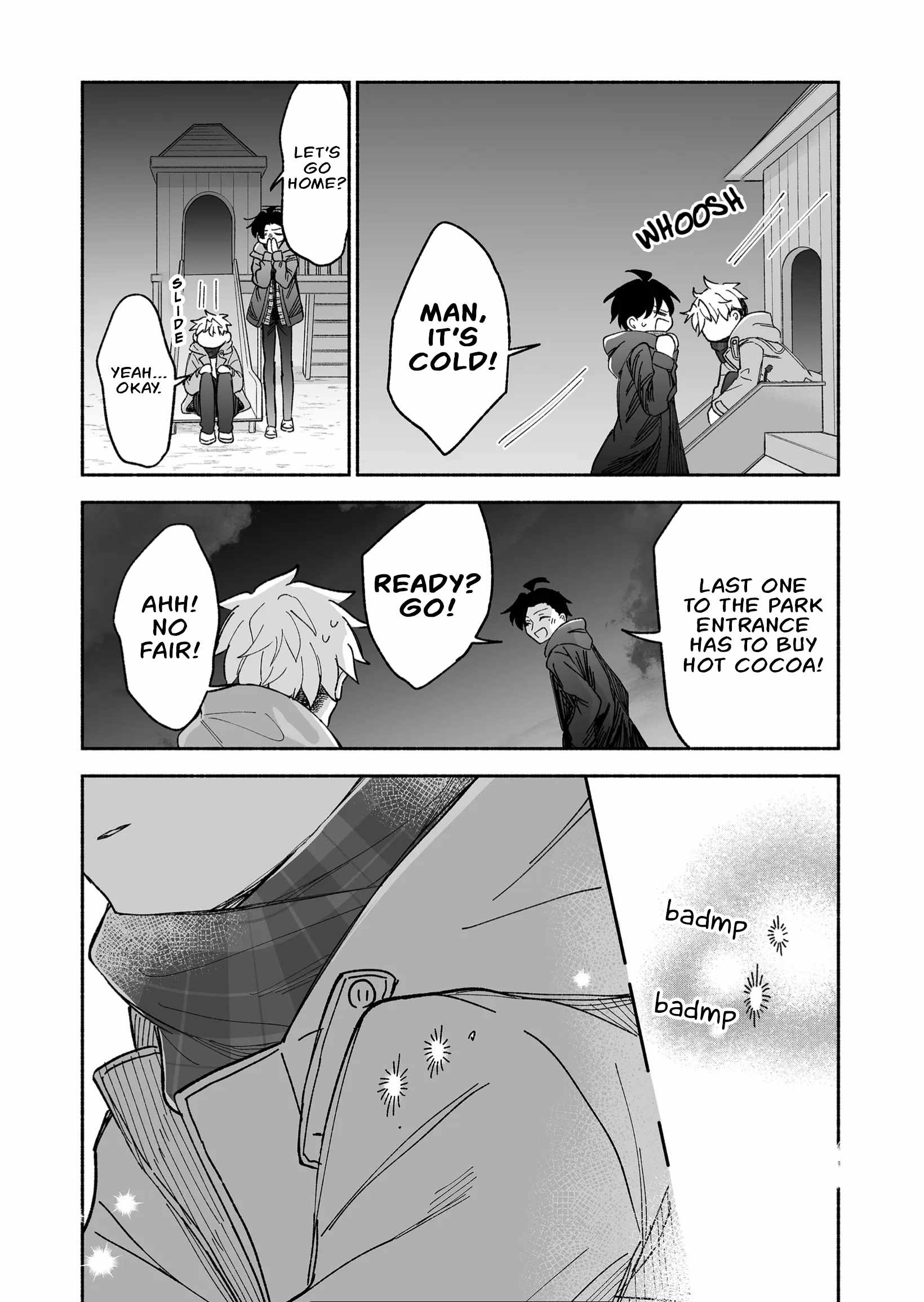 Read Kakkoii Onnanoko to 12-centi no Yakusoku EN Manga Online