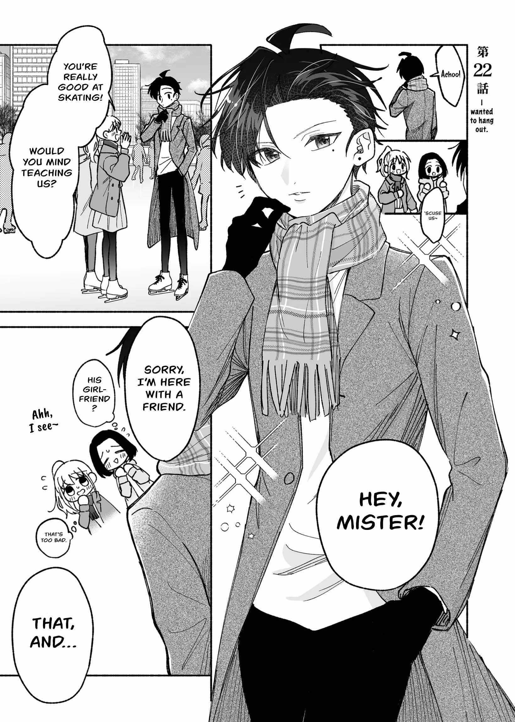 Read Kakkoii Onnanoko to 12-centi no Yakusoku EN Manga Online