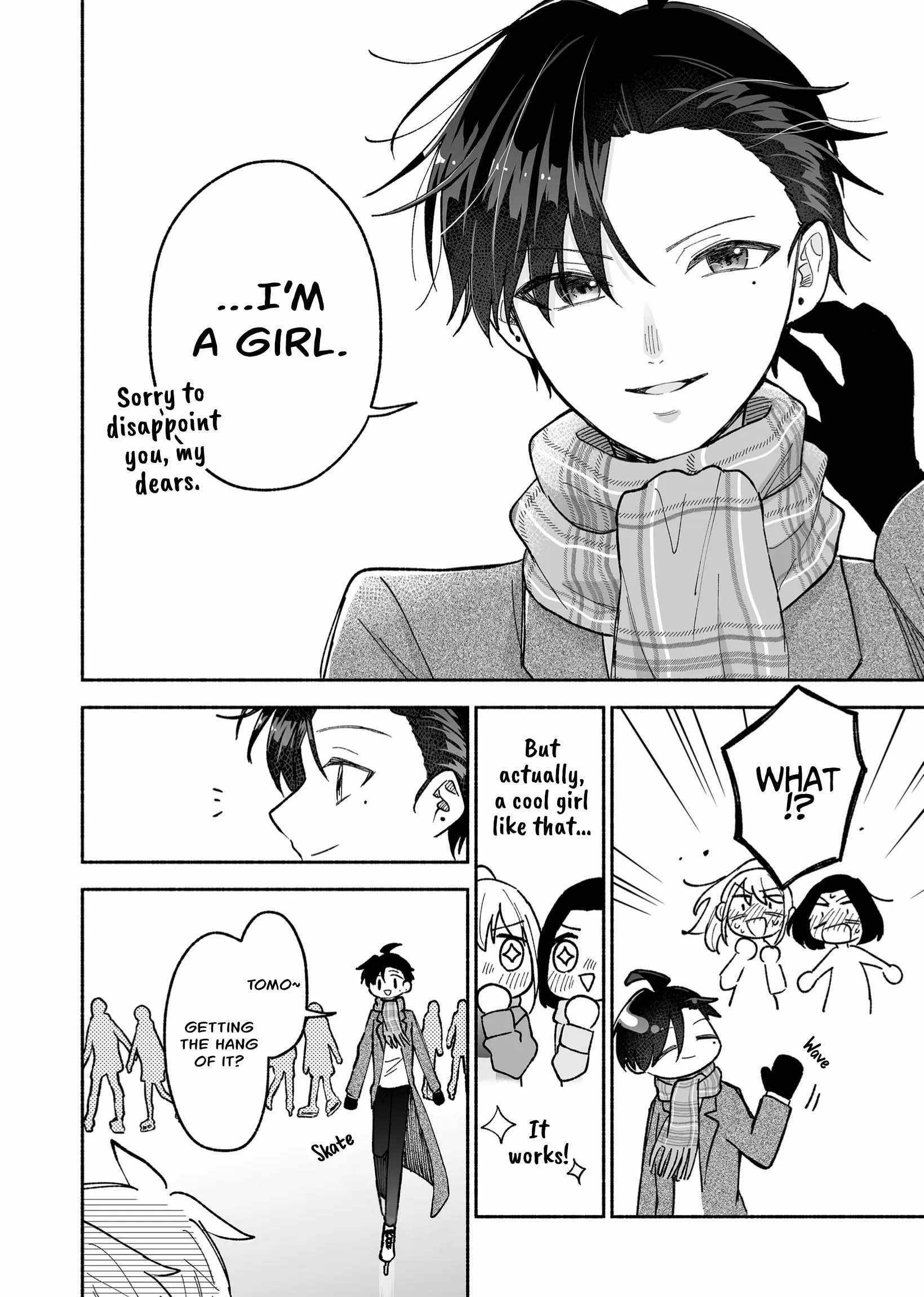 Read Kakkoii Onnanoko to 12-centi no Yakusoku EN Manga Online