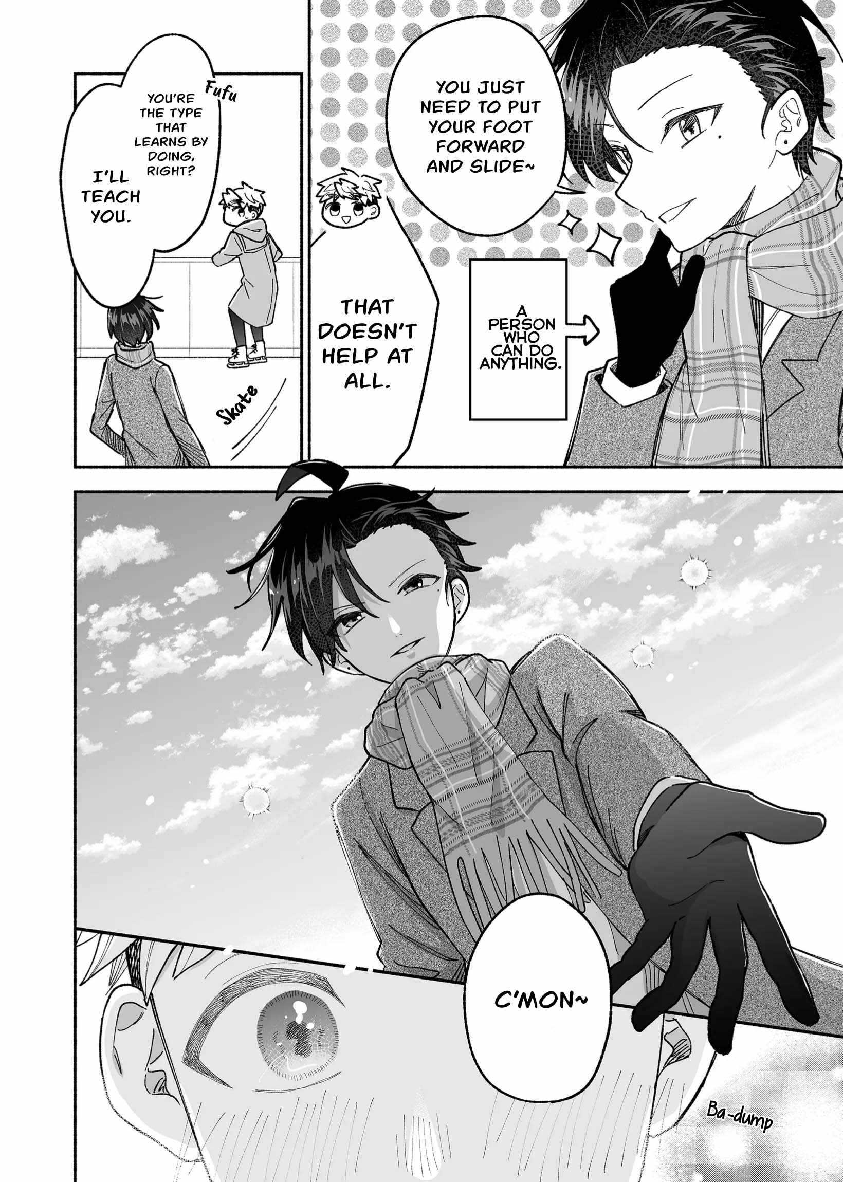 Read Kakkoii Onnanoko to 12-centi no Yakusoku EN Manga Online