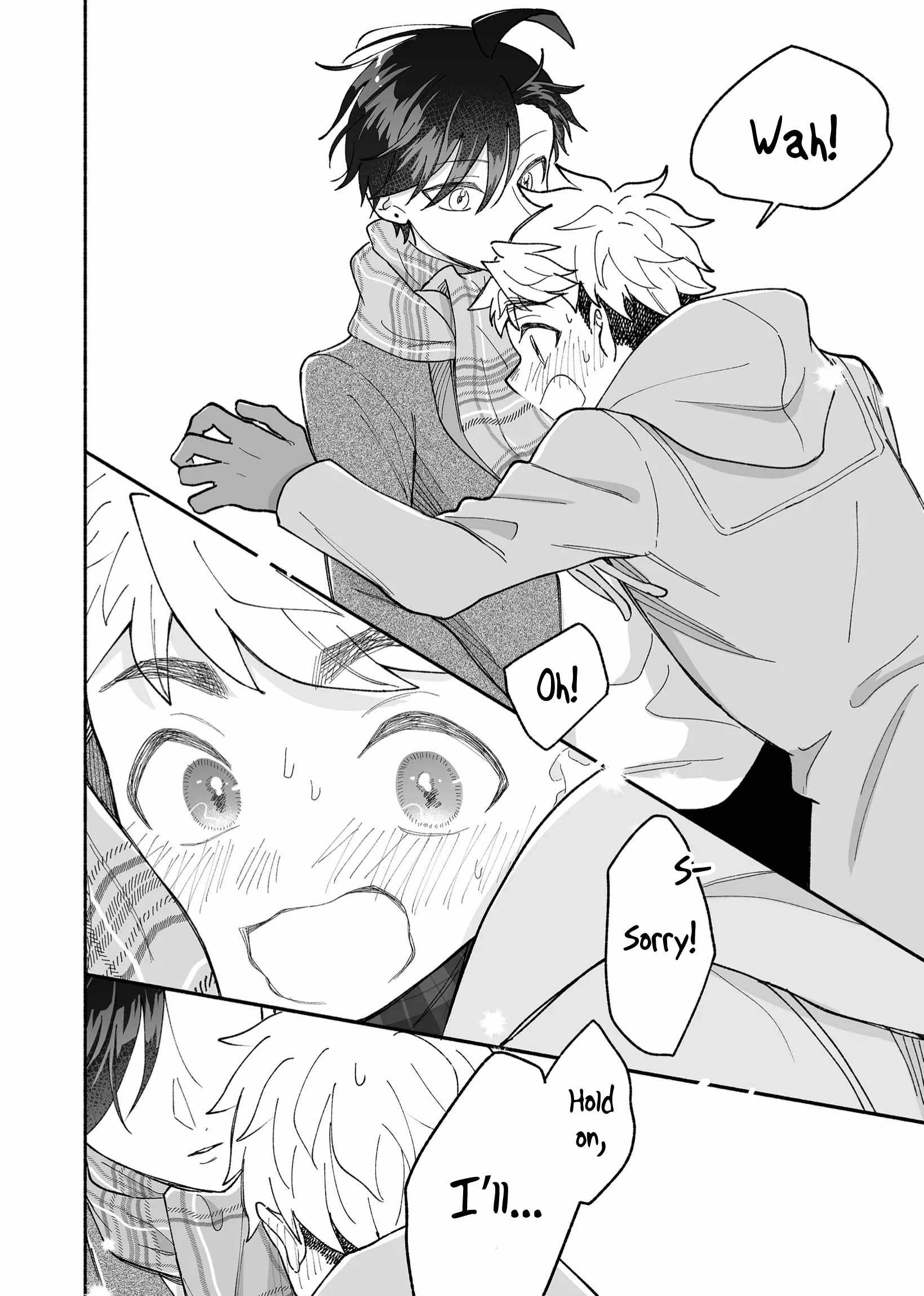 Read Kakkoii Onnanoko to 12-centi no Yakusoku EN Manga Online