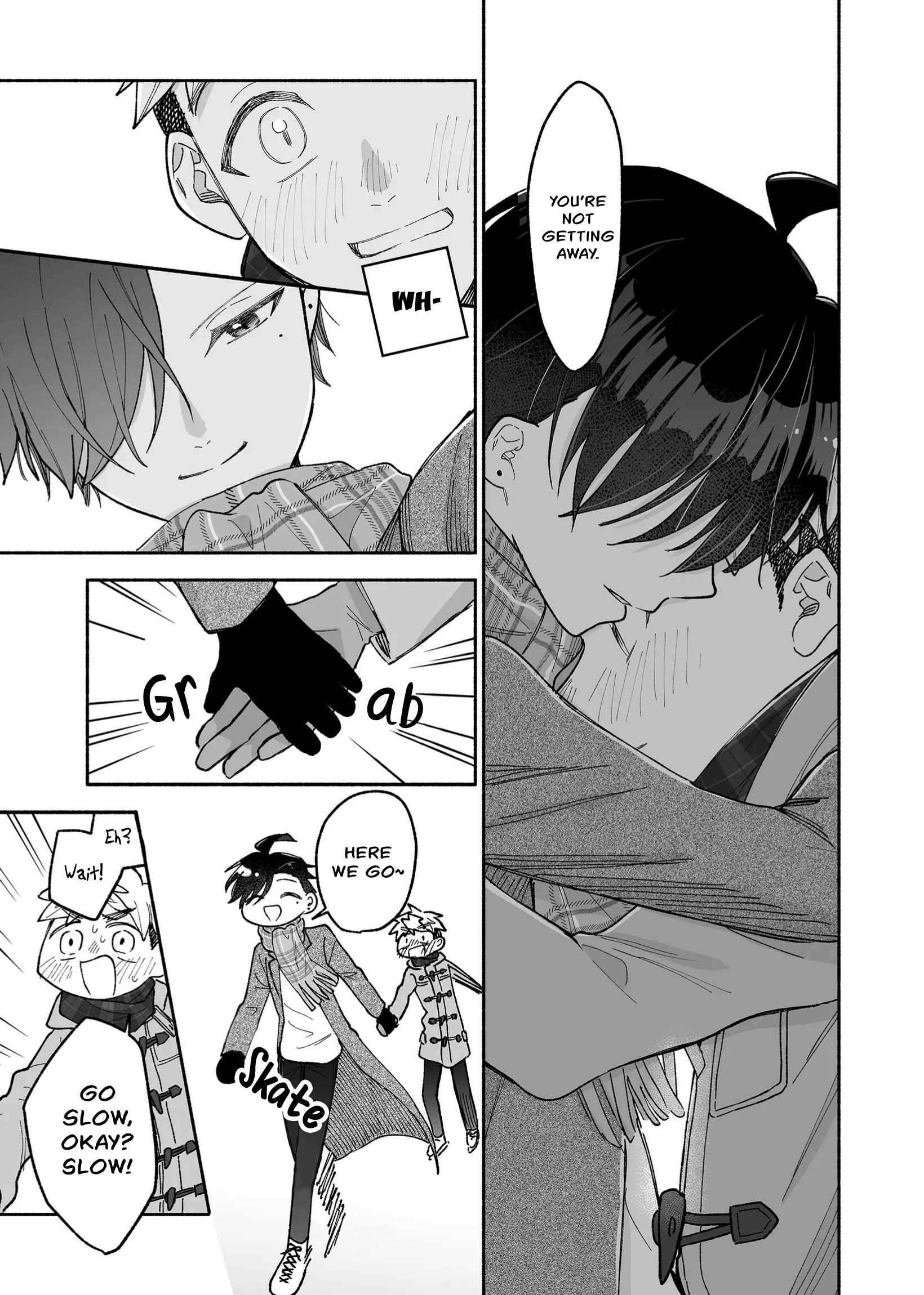Read Kakkoii Onnanoko to 12-centi no Yakusoku EN Manga Online