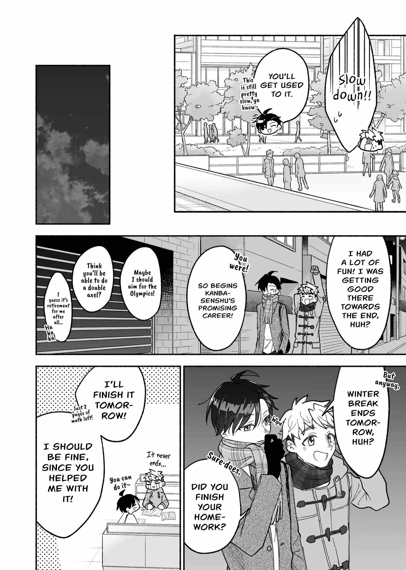 Read Kakkoii Onnanoko to 12-centi no Yakusoku EN Manga Online