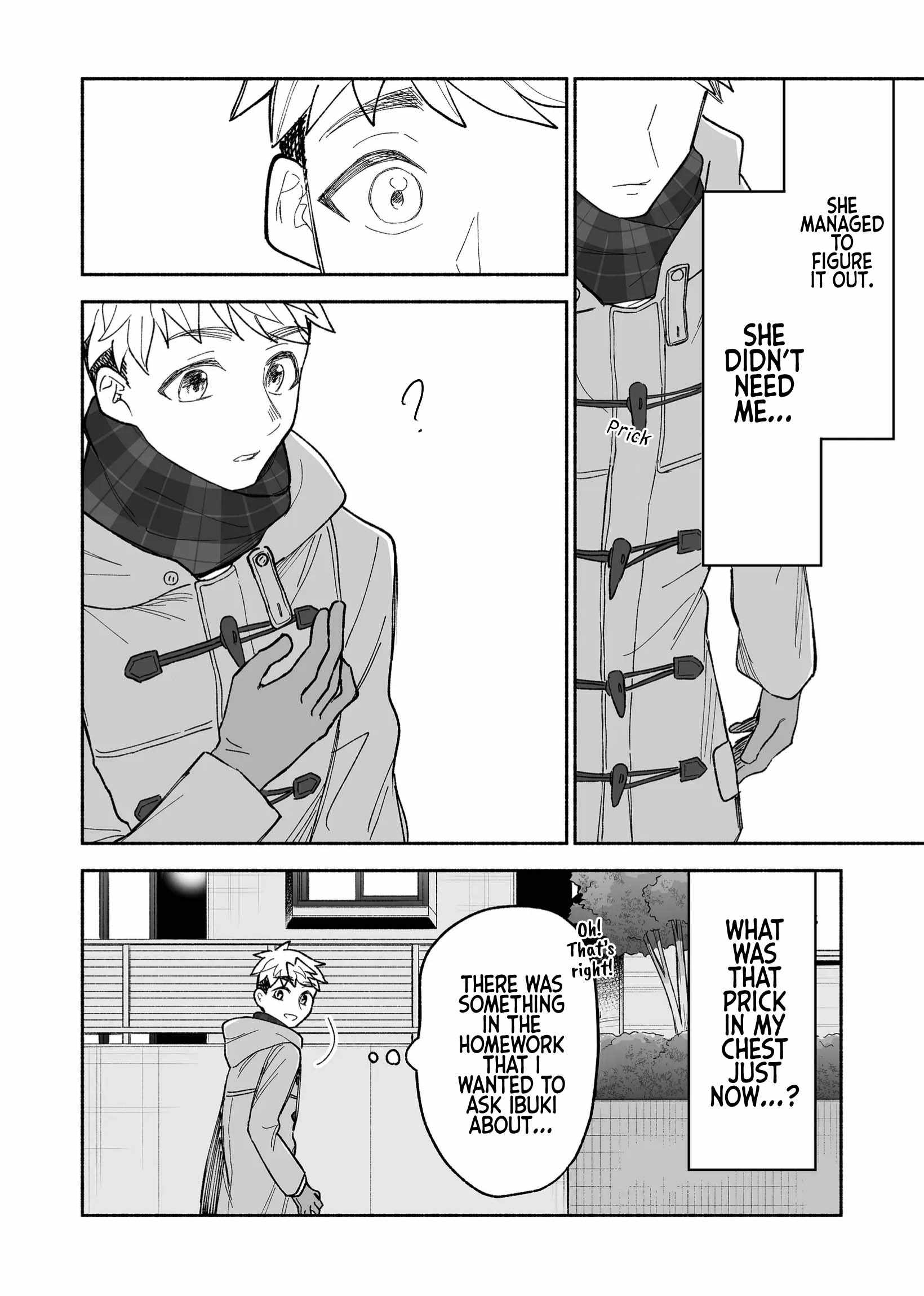 Read Kakkoii Onnanoko to 12-centi no Yakusoku EN Manga Online
