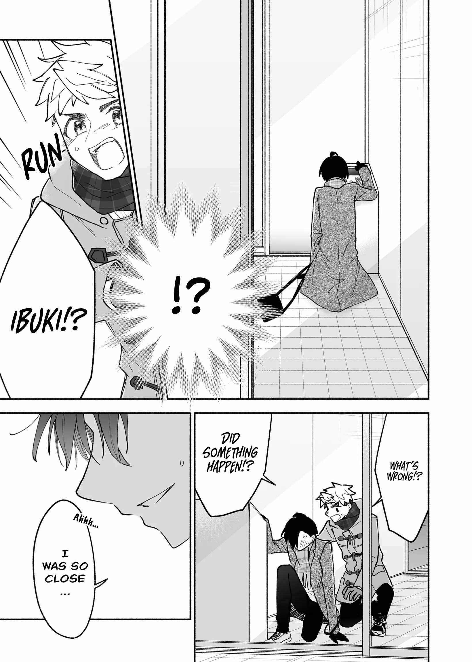 Read Kakkoii Onnanoko to 12-centi no Yakusoku EN Manga Online