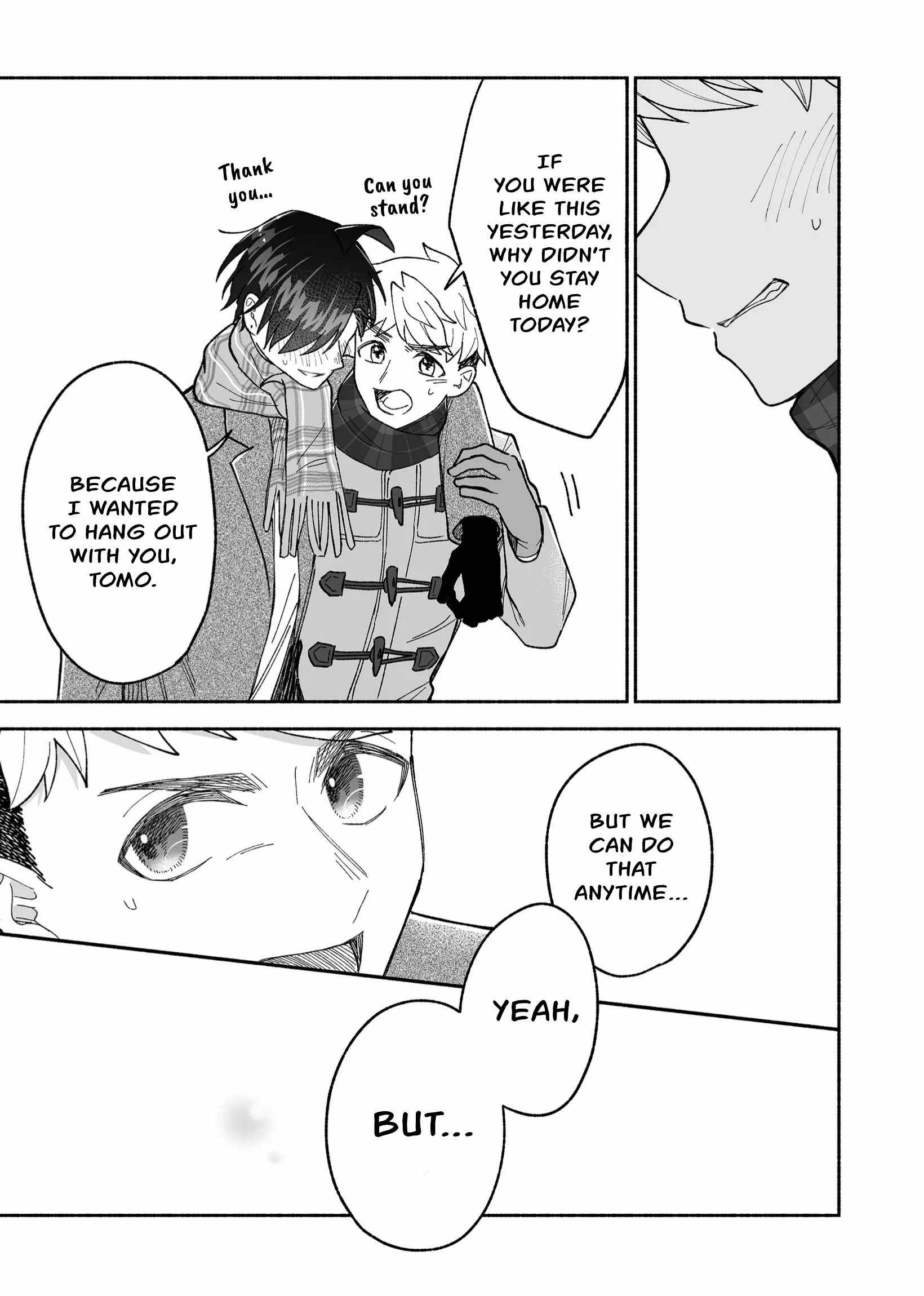 Read Kakkoii Onnanoko to 12-centi no Yakusoku EN Manga Online
