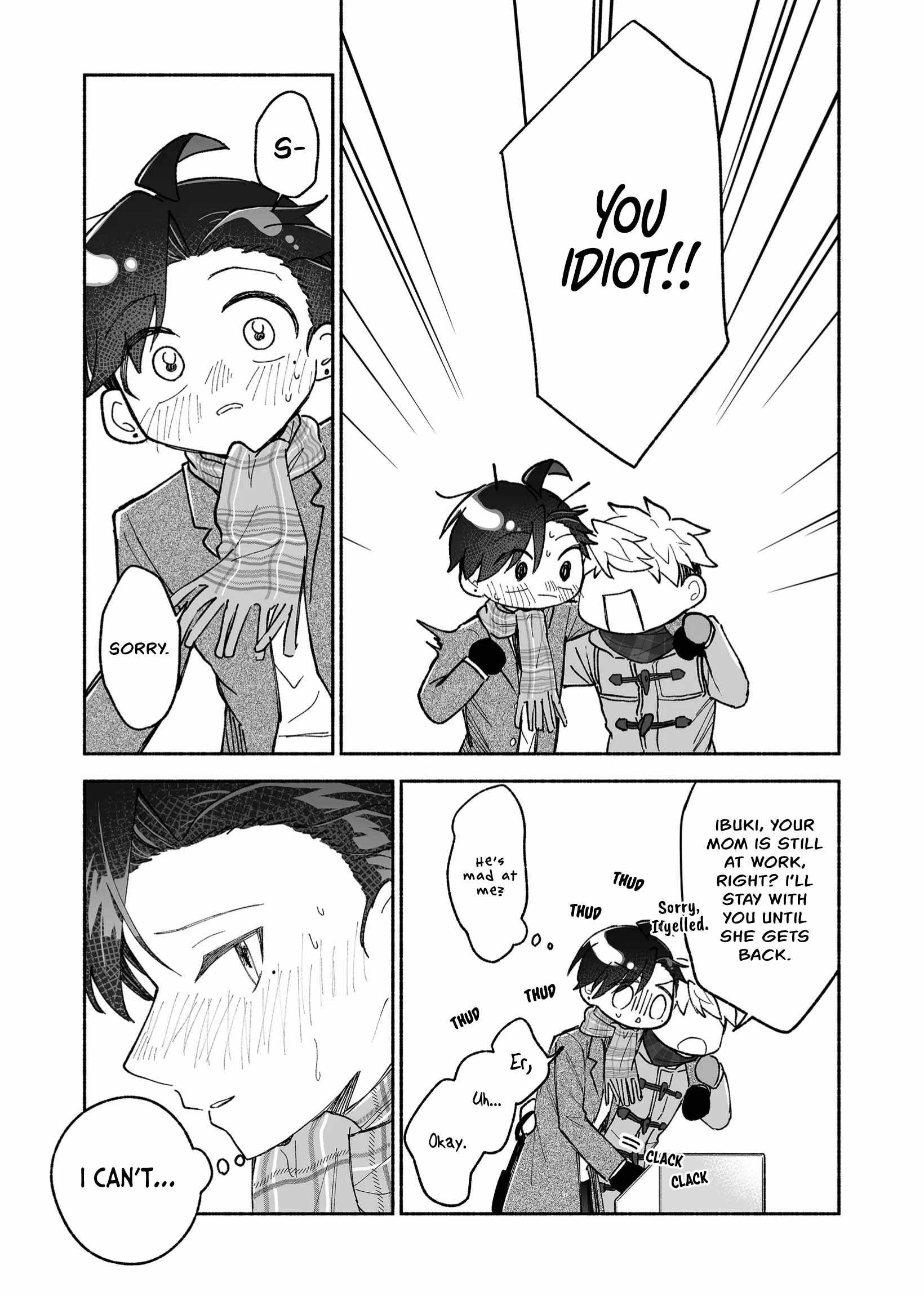 Read Kakkoii Onnanoko to 12-centi no Yakusoku EN Manga Online