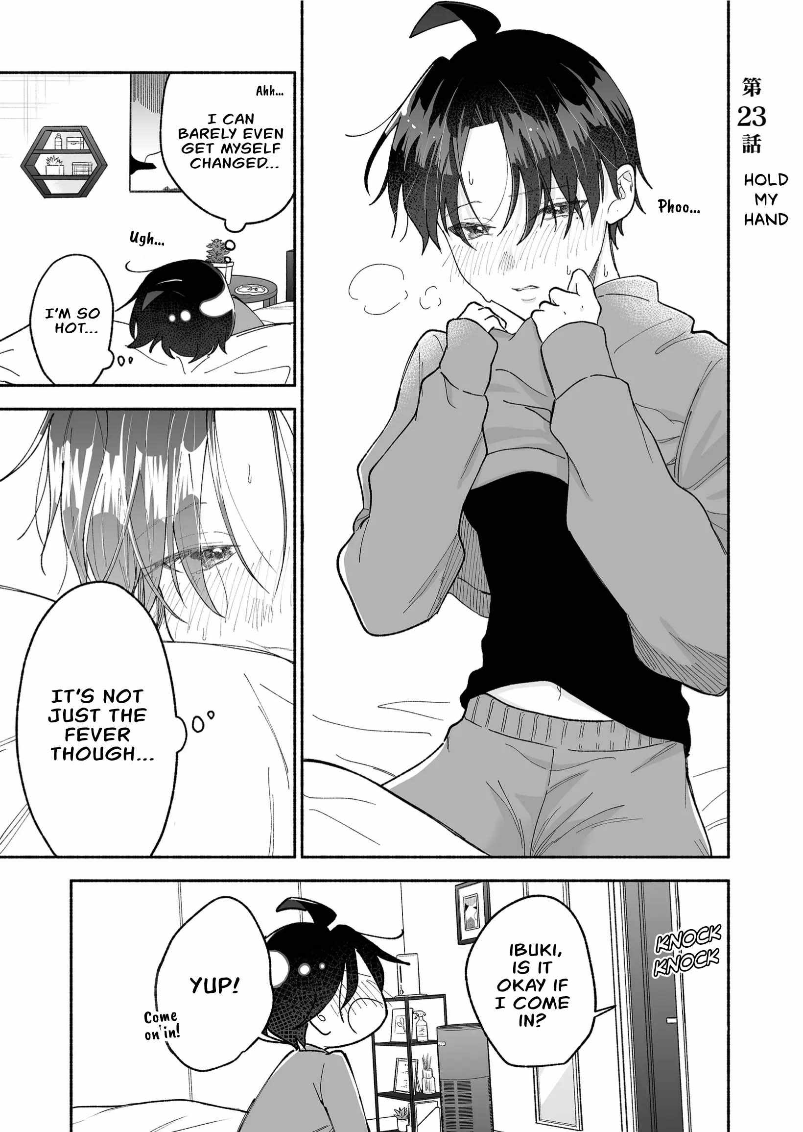 Read Kakkoii Onnanoko to 12-centi no Yakusoku EN Manga Online