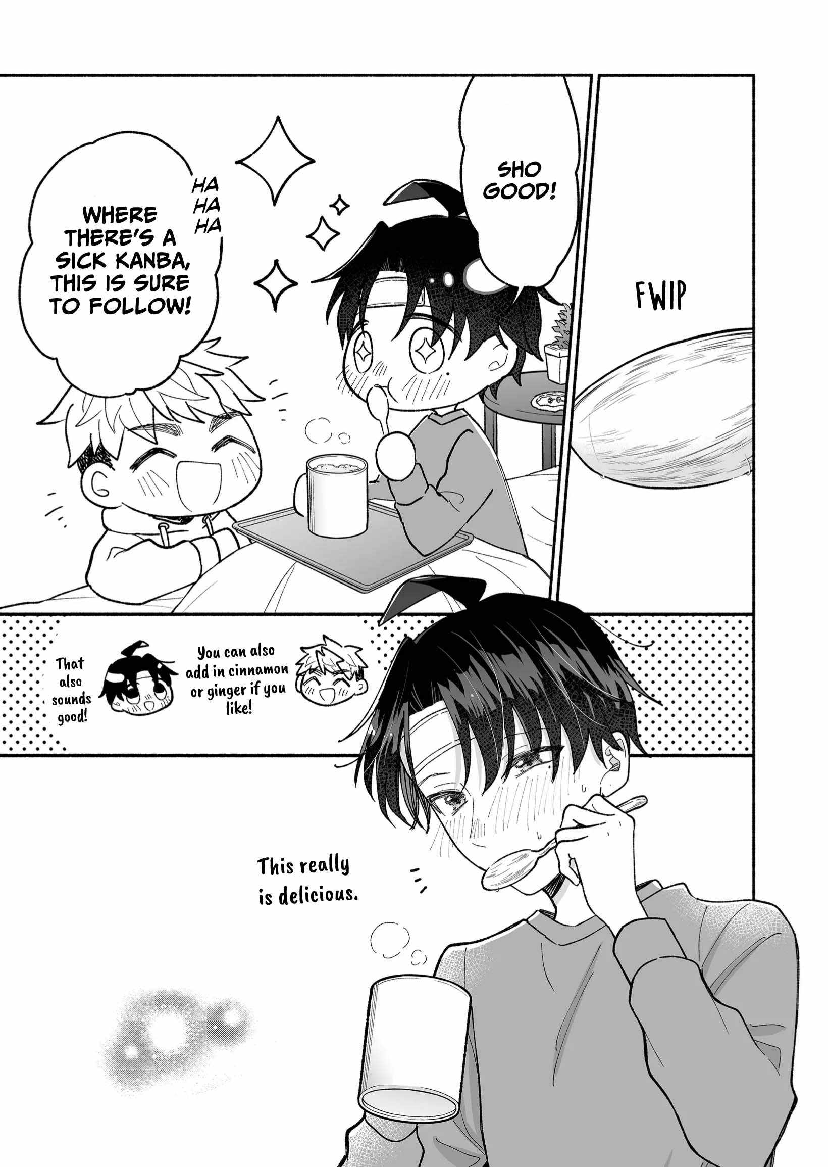 Read Kakkoii Onnanoko to 12-centi no Yakusoku EN Manga Online