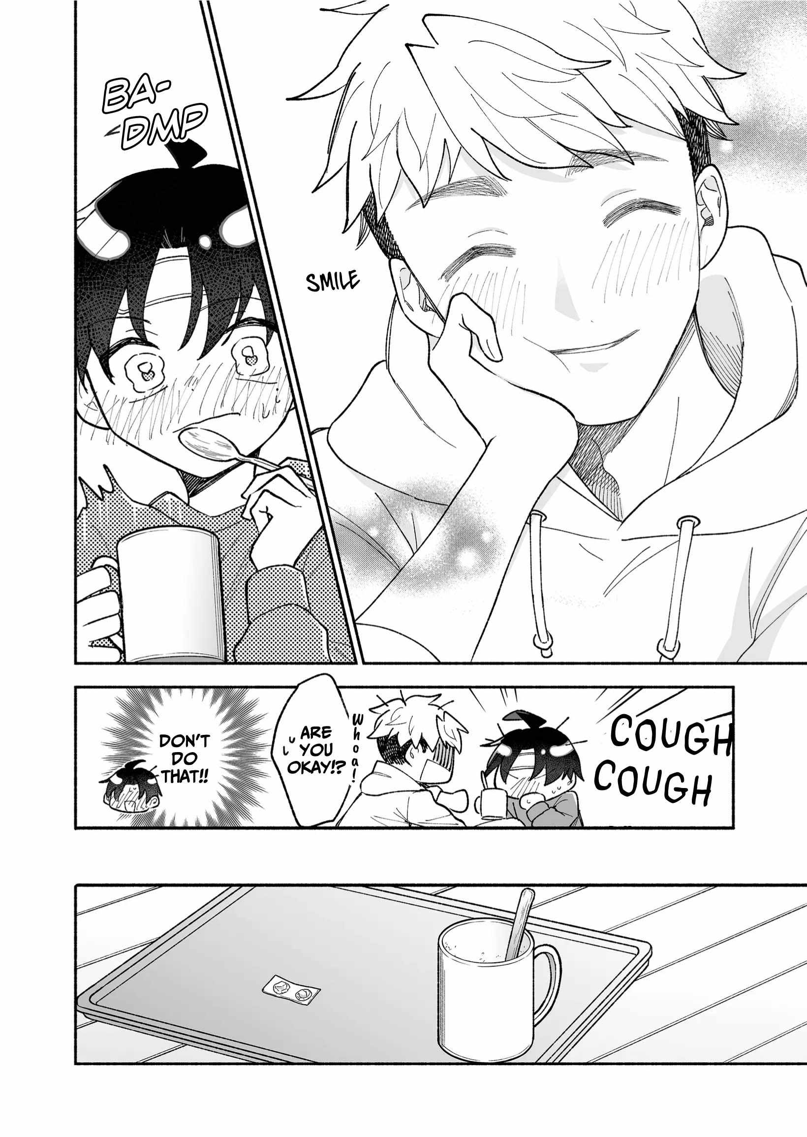 Read Kakkoii Onnanoko to 12-centi no Yakusoku EN Manga Online