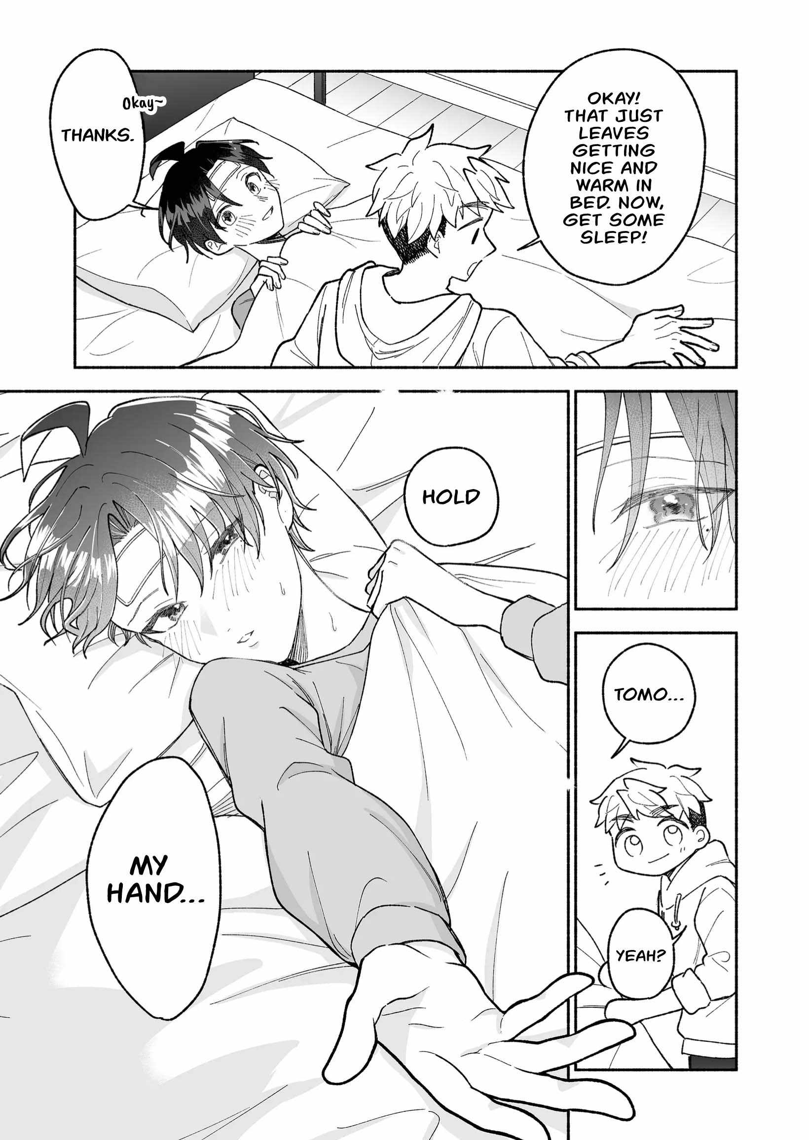 Read Kakkoii Onnanoko to 12-centi no Yakusoku EN Manga Online