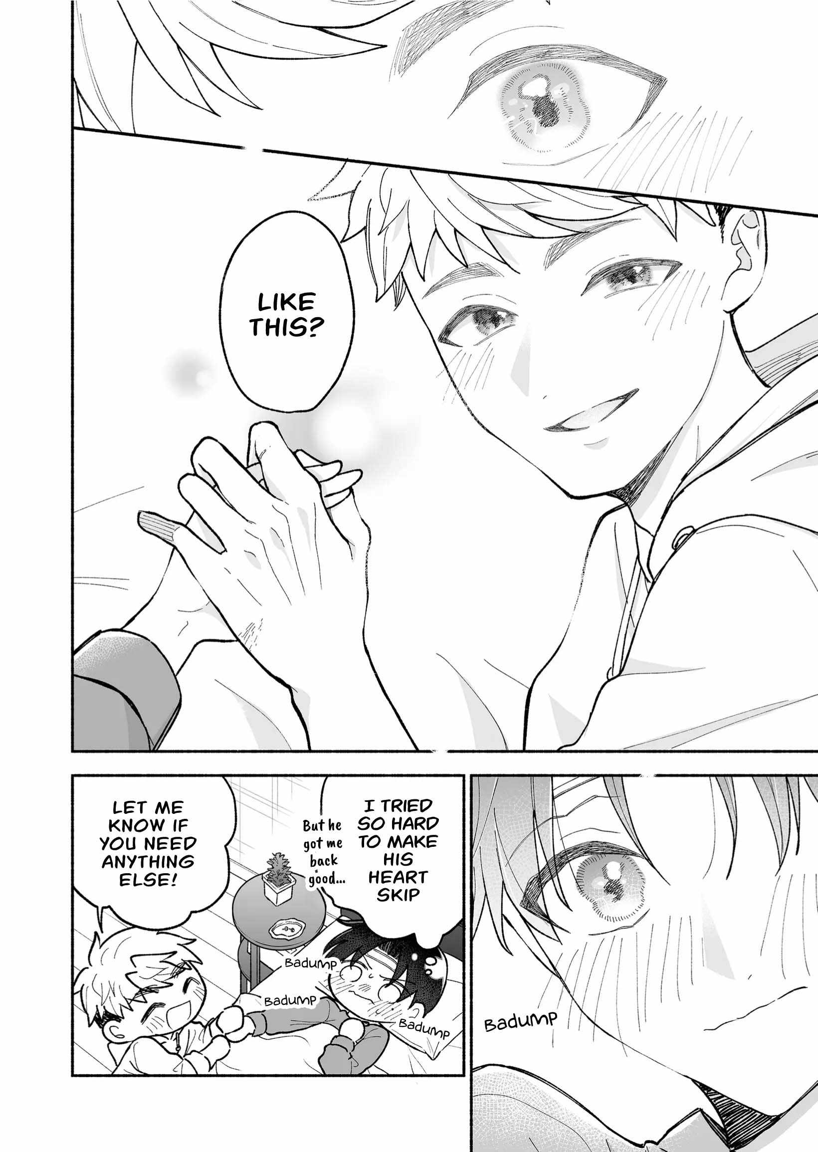 Read Kakkoii Onnanoko to 12-centi no Yakusoku EN Manga Online
