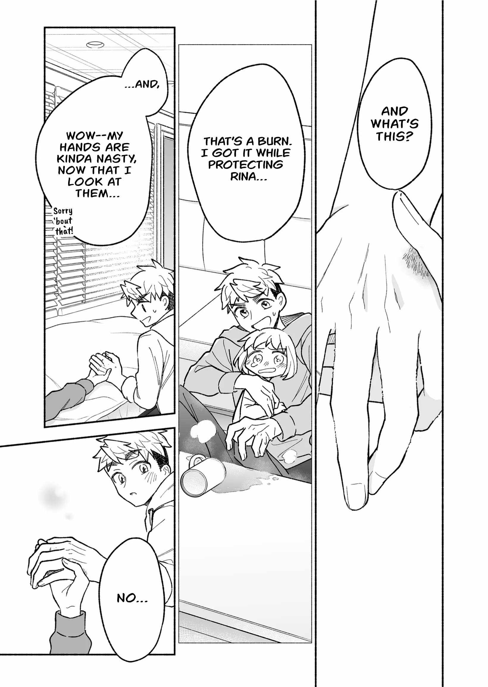 Read Kakkoii Onnanoko to 12-centi no Yakusoku EN Manga Online