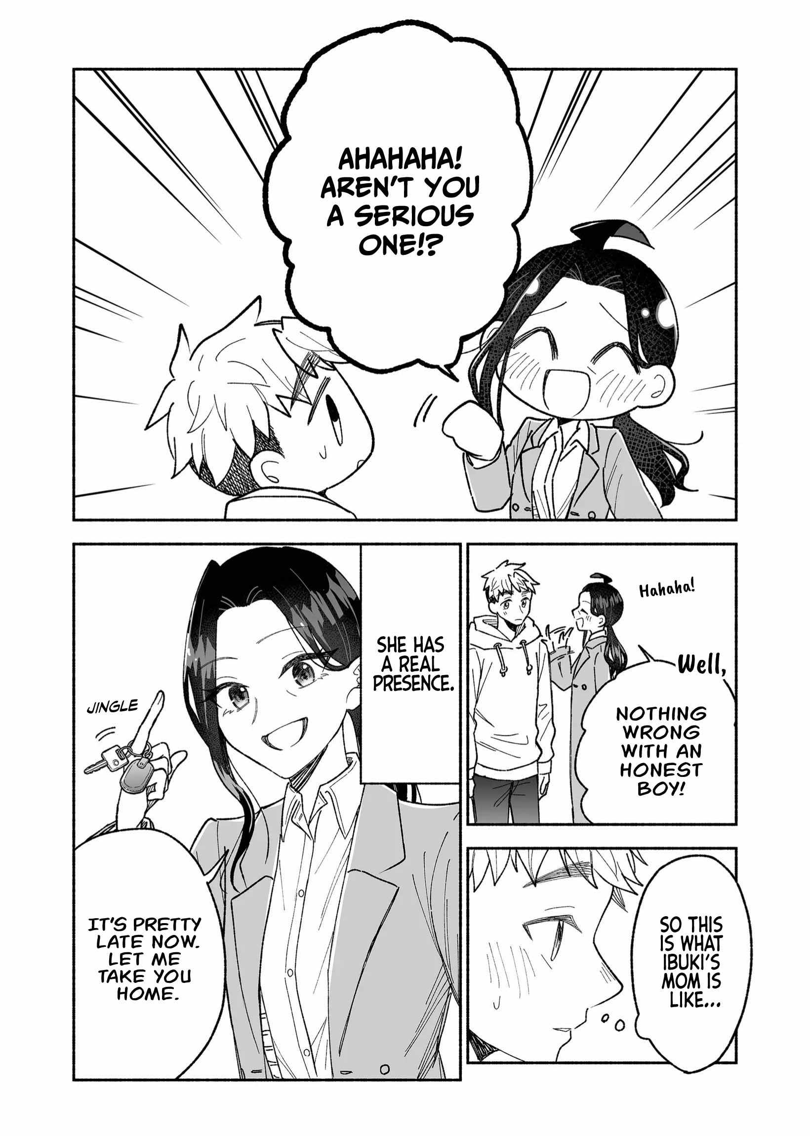 Read Kakkoii Onnanoko to 12-centi no Yakusoku EN Manga Online