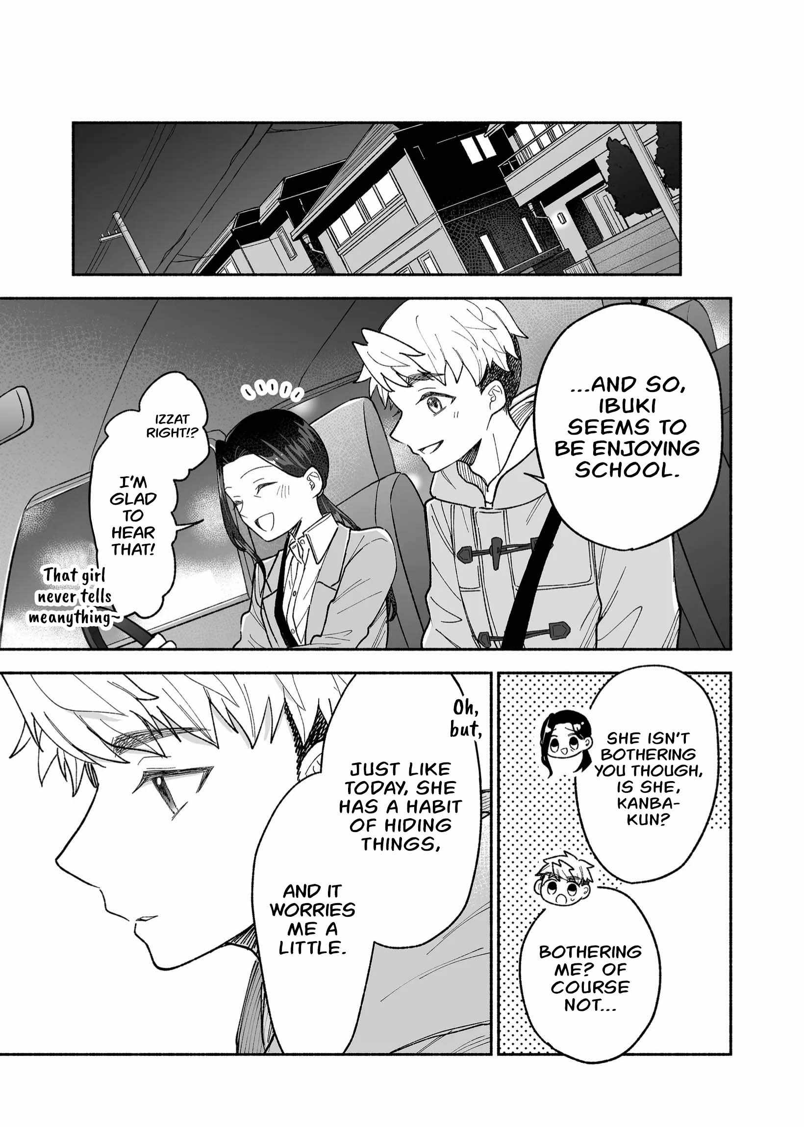 Read Kakkoii Onnanoko to 12-centi no Yakusoku EN Manga Online
