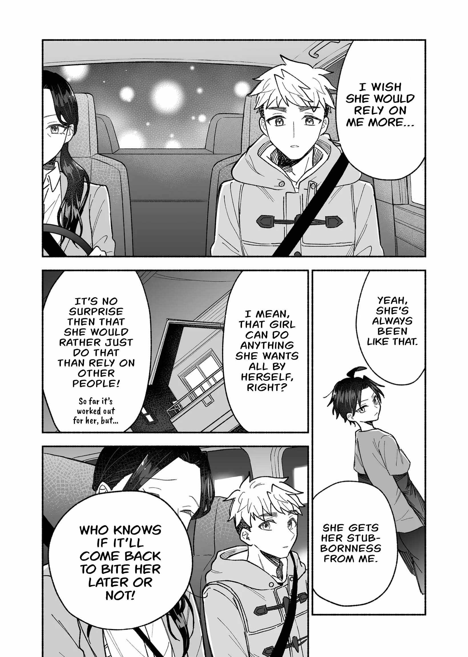Read Kakkoii Onnanoko to 12-centi no Yakusoku EN Manga Online