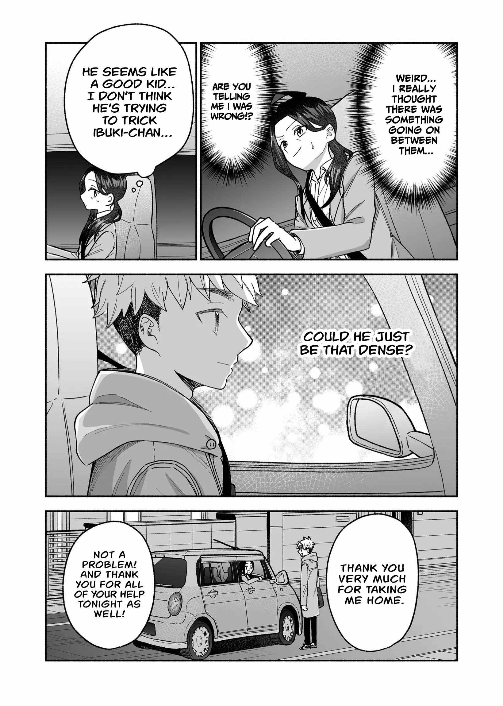 Read Kakkoii Onnanoko to 12-centi no Yakusoku EN Manga Online