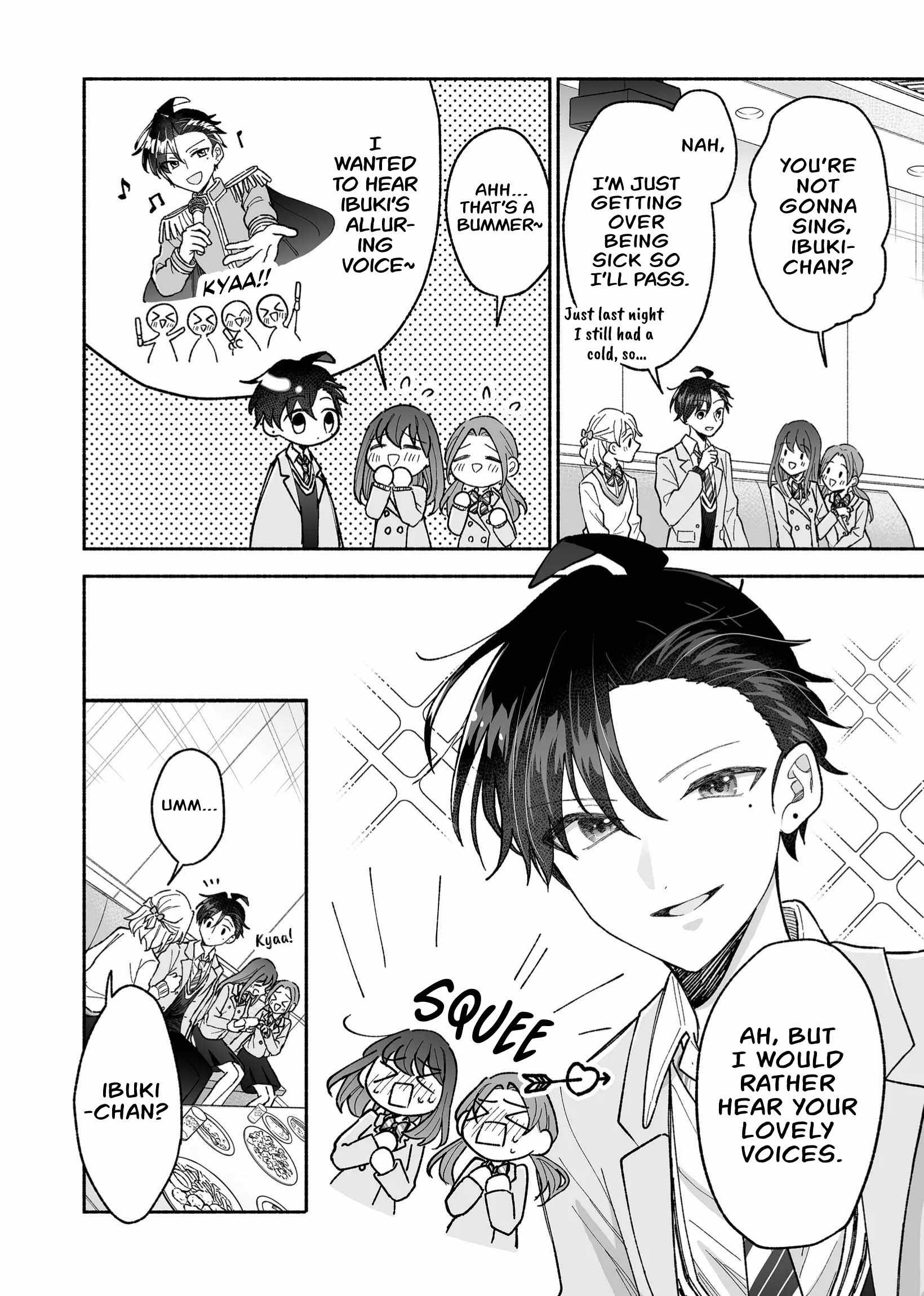 Read Kakkoii Onnanoko to 12-centi no Yakusoku EN Manga Online