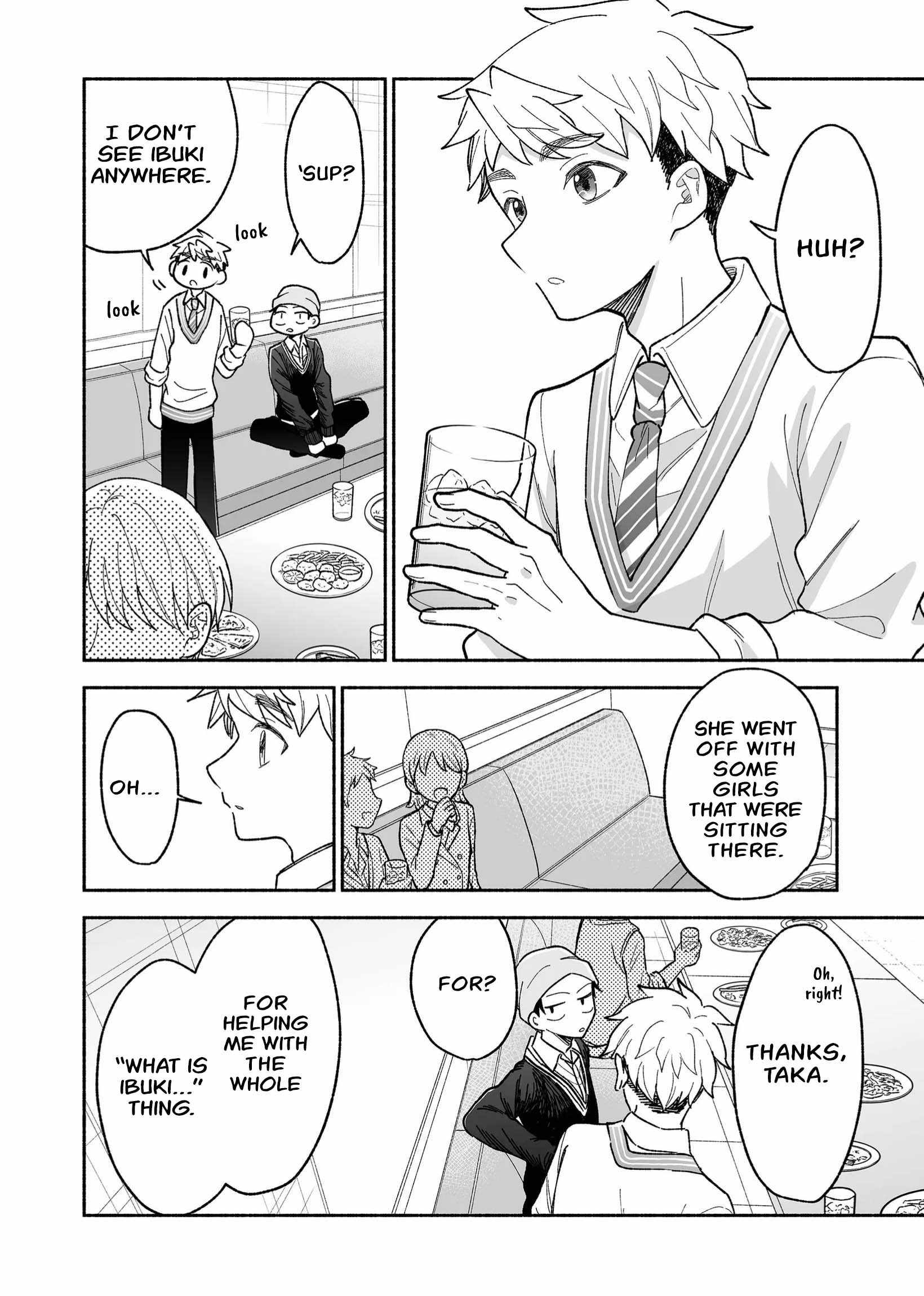 Read Kakkoii Onnanoko to 12-centi no Yakusoku EN Manga Online
