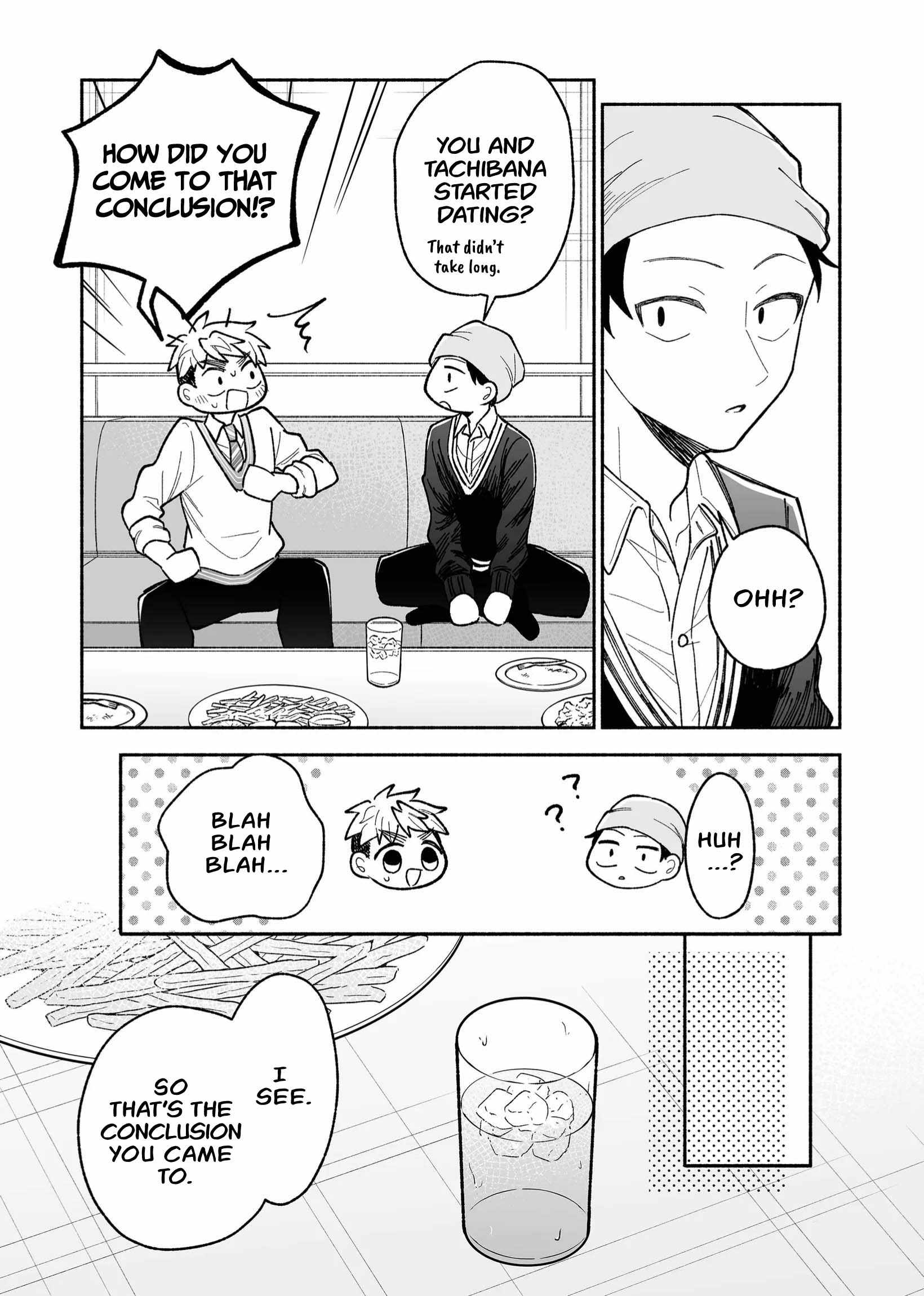 Read Kakkoii Onnanoko to 12-centi no Yakusoku EN Manga Online
